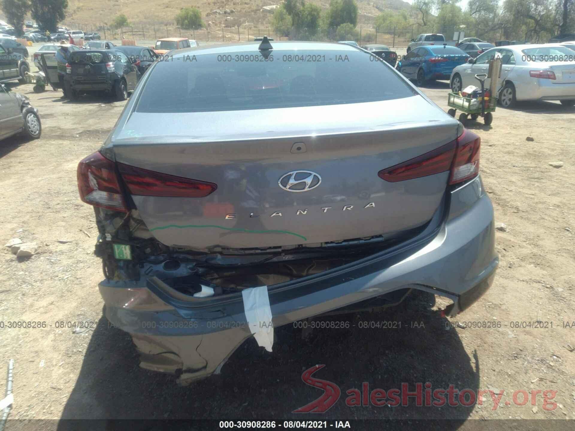 KMHD84LF6KU878119 2019 HYUNDAI ELANTRA