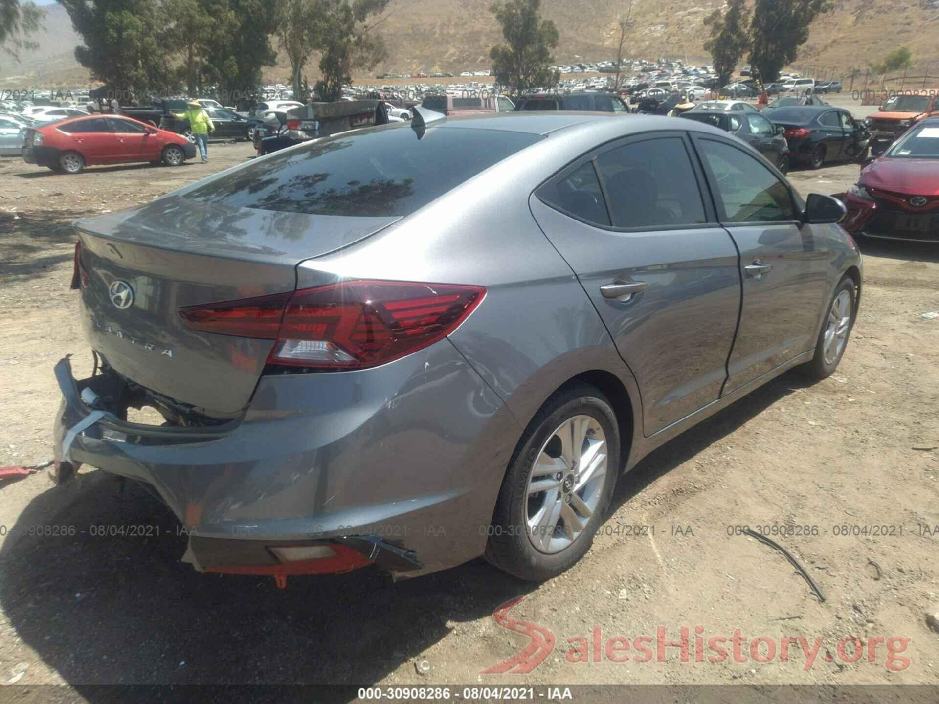 KMHD84LF6KU878119 2019 HYUNDAI ELANTRA