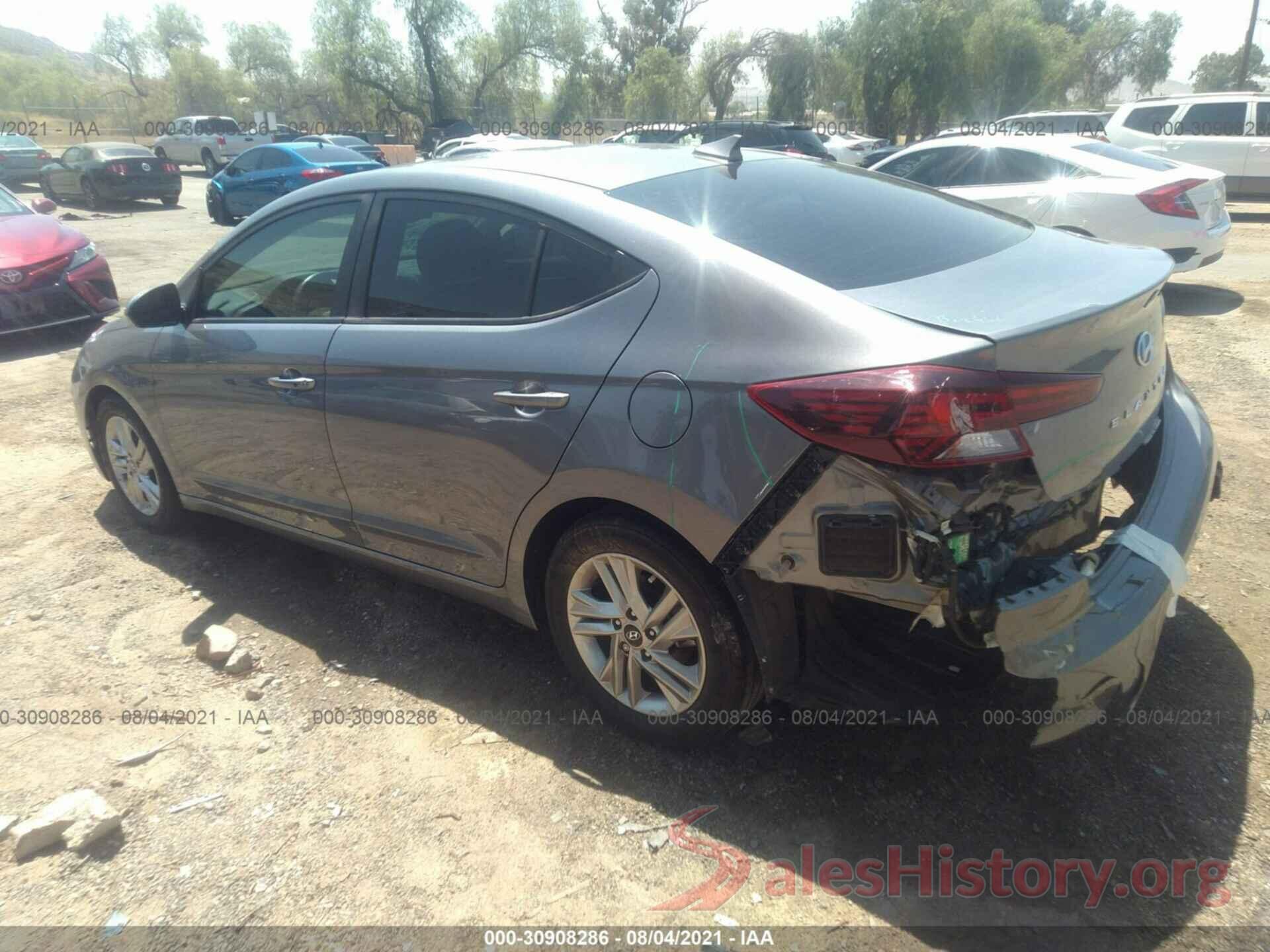 KMHD84LF6KU878119 2019 HYUNDAI ELANTRA