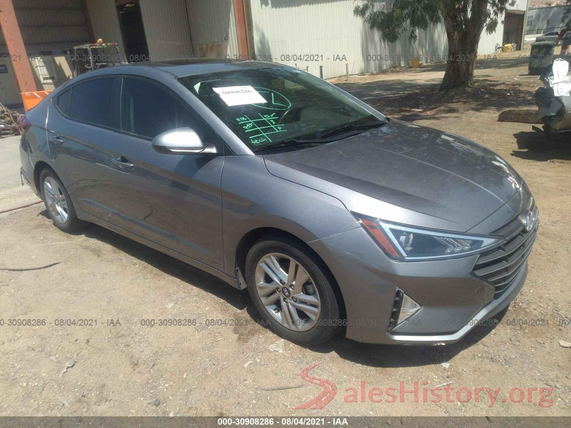 KMHD84LF6KU878119 2019 HYUNDAI ELANTRA