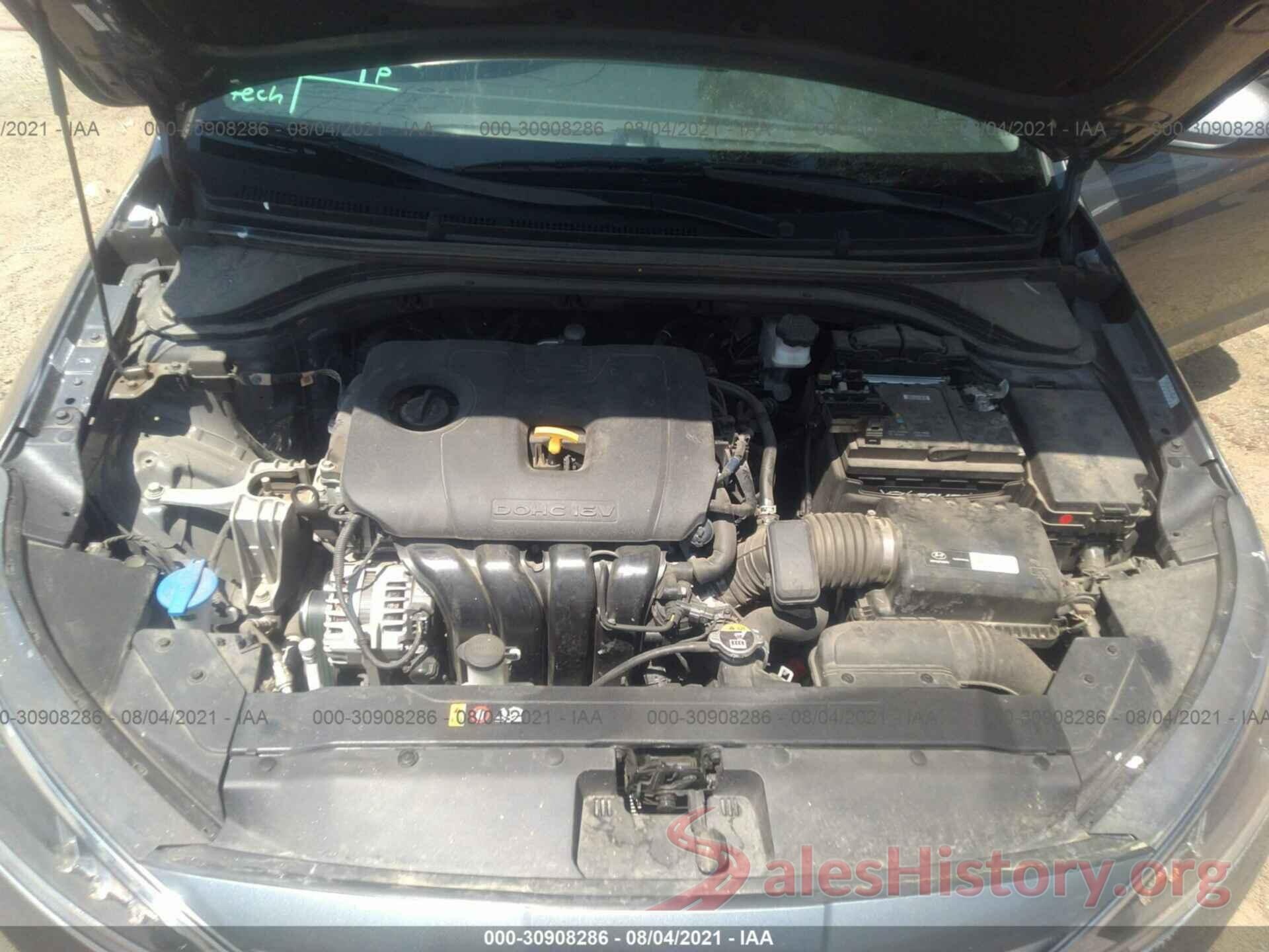 KMHD84LF6KU878119 2019 HYUNDAI ELANTRA