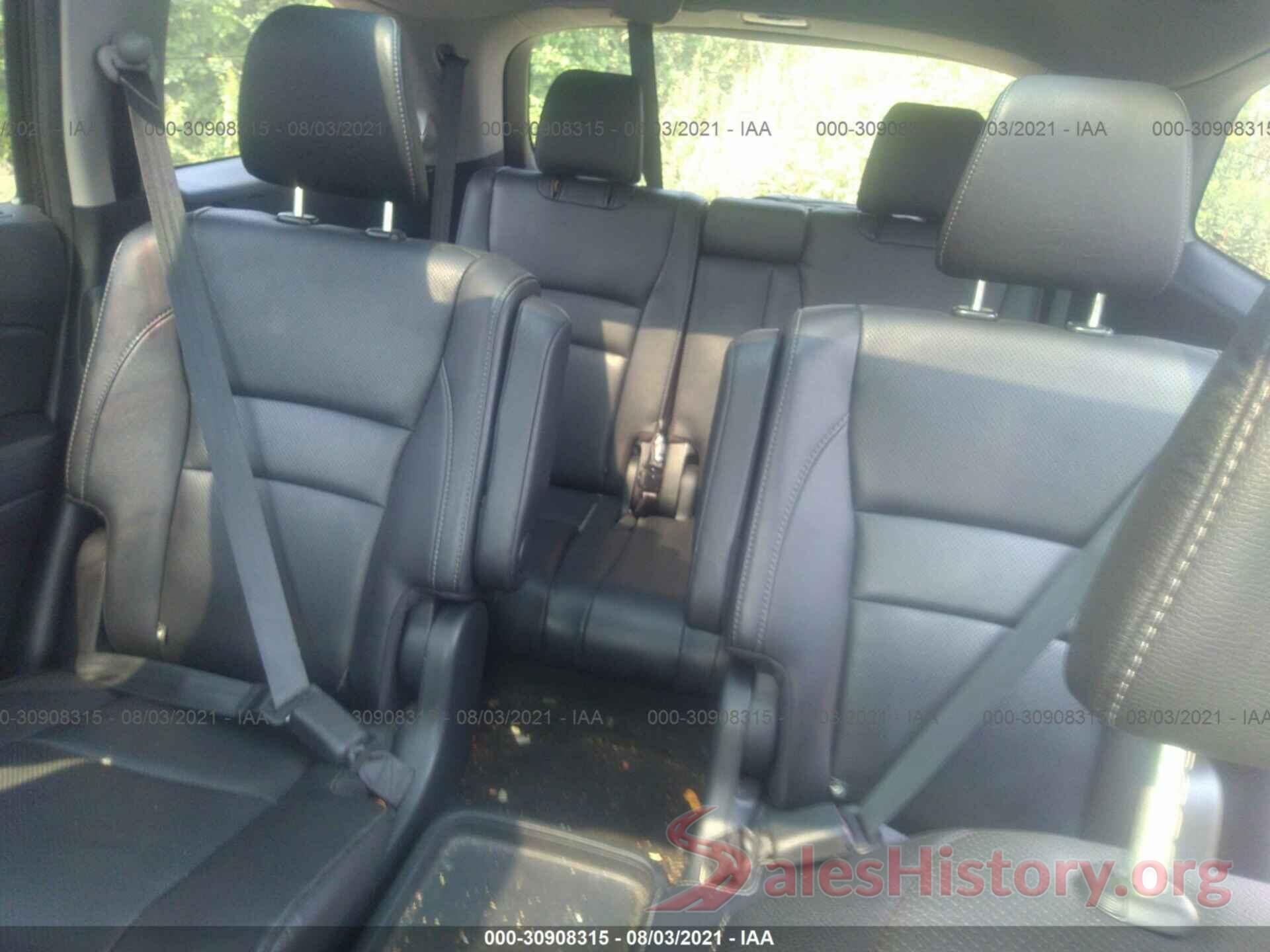 5FNYF6H01HB030534 2017 HONDA PILOT