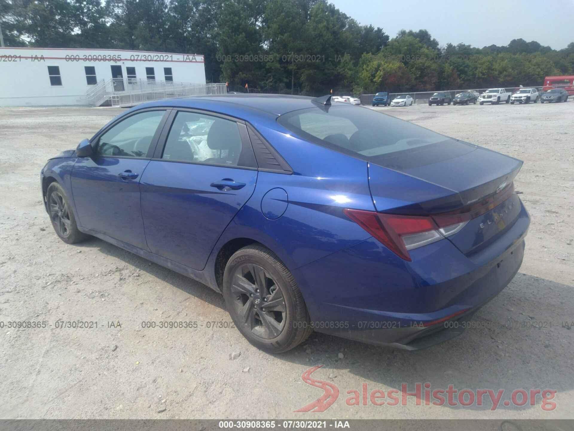 KMHLM4AG3MU140820 2021 HYUNDAI ELANTRA