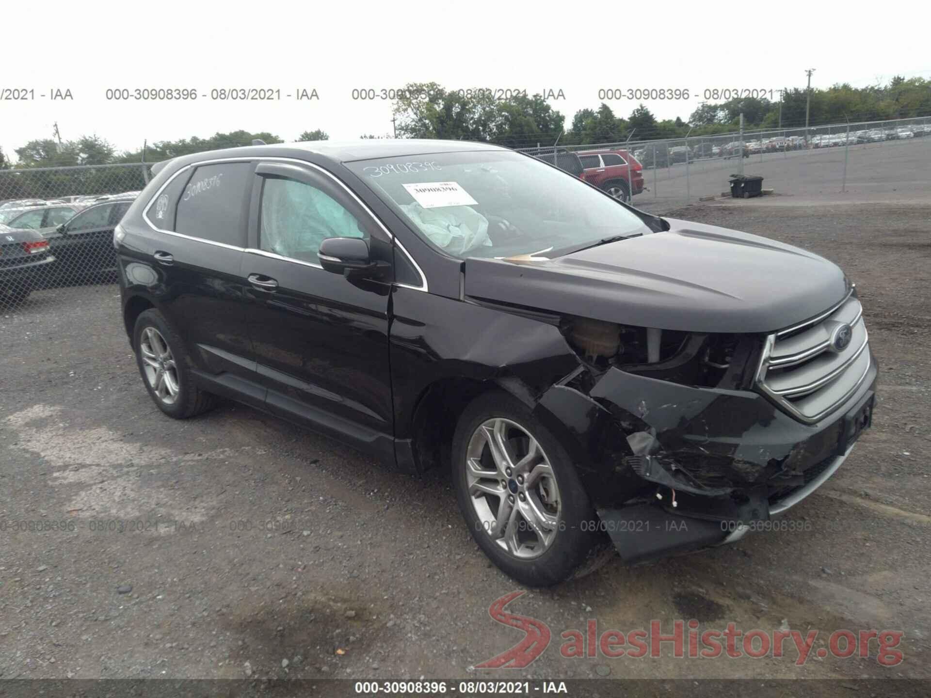 2FMPK4K96GBB05755 2016 FORD EDGE