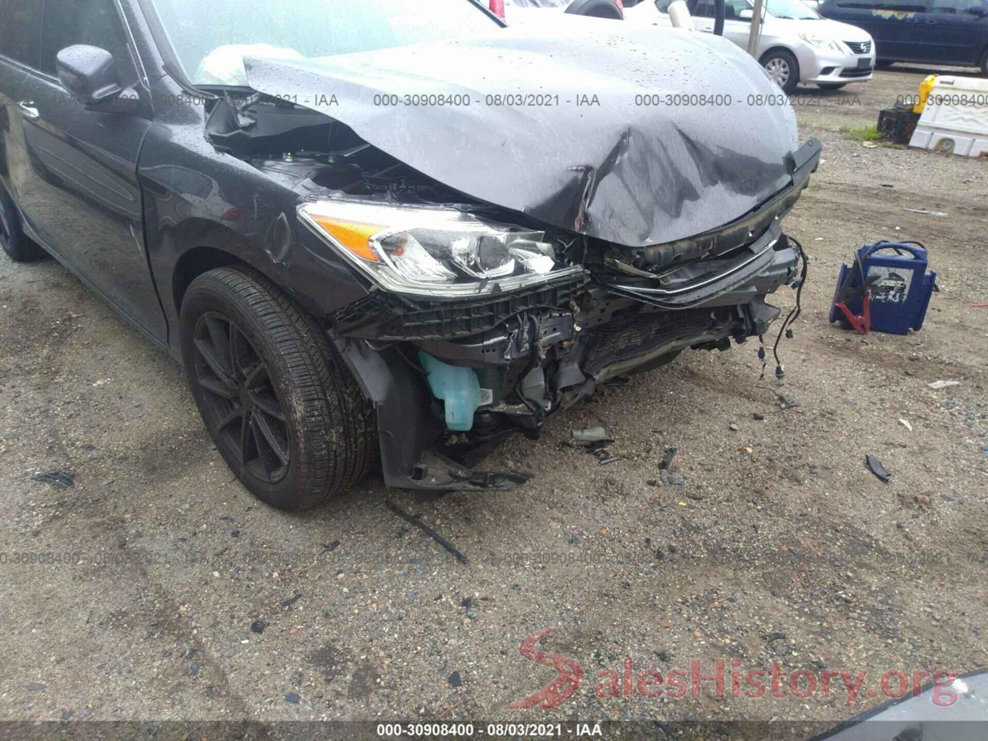 1HGCR2F84GA050501 2016 HONDA ACCORD SEDAN