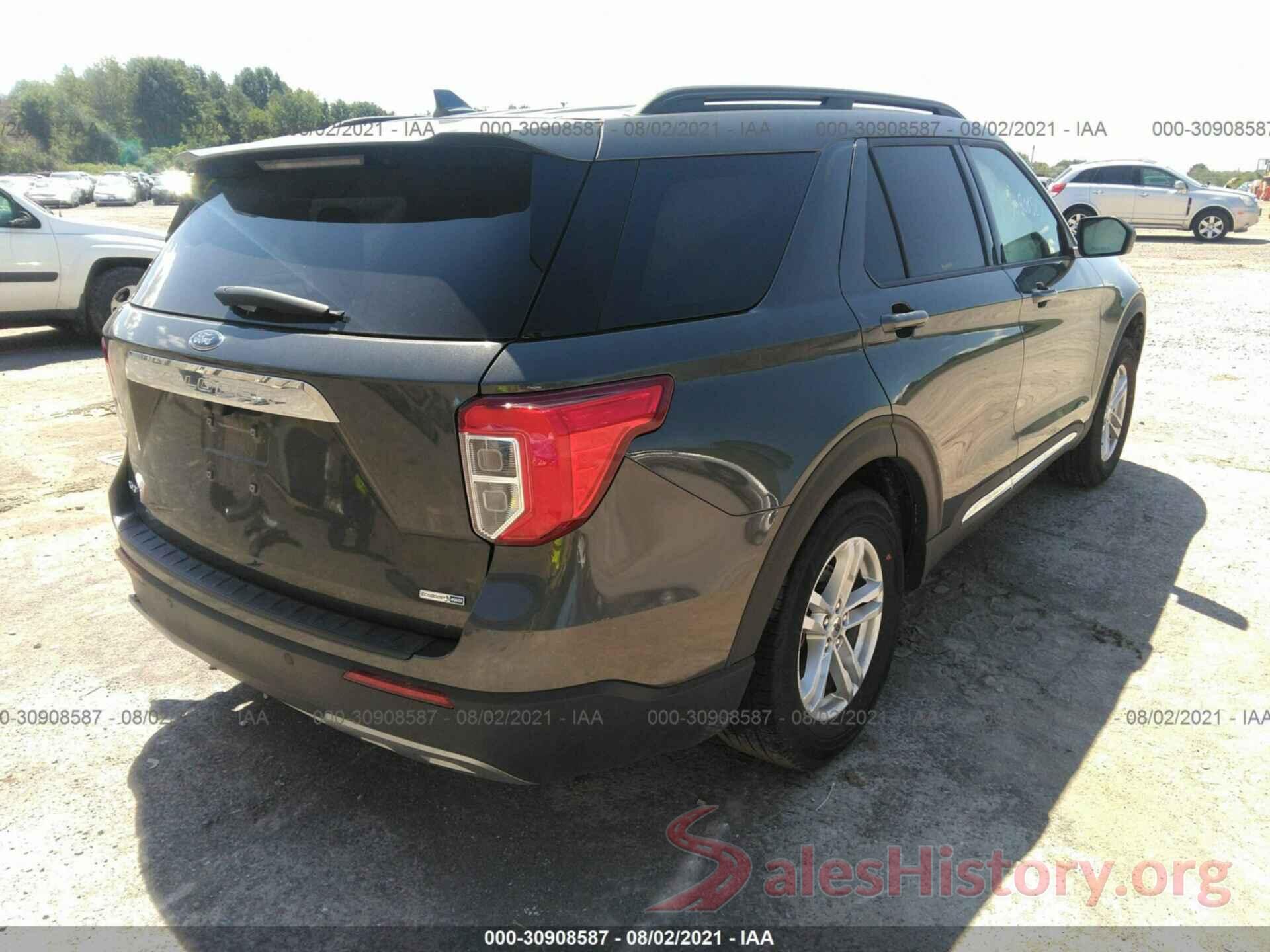 1FMSK8DH4LGC43528 2020 FORD EXPLORER