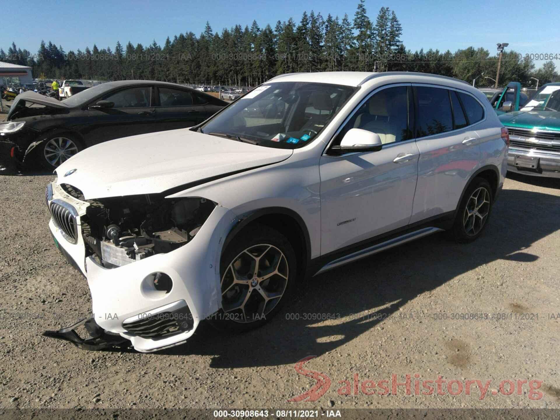 WBXHU7C36J5H45318 2018 BMW X1