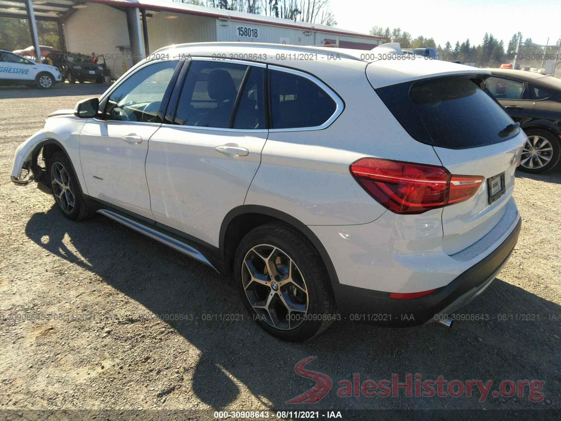 WBXHU7C36J5H45318 2018 BMW X1