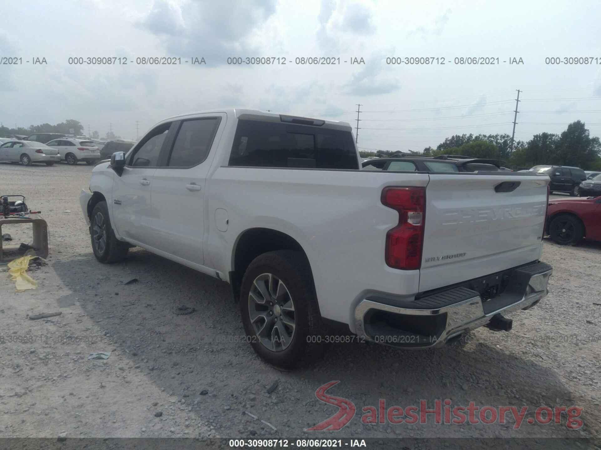 1GCUYDED0KZ392005 2019 CHEVROLET SILVERADO 1500