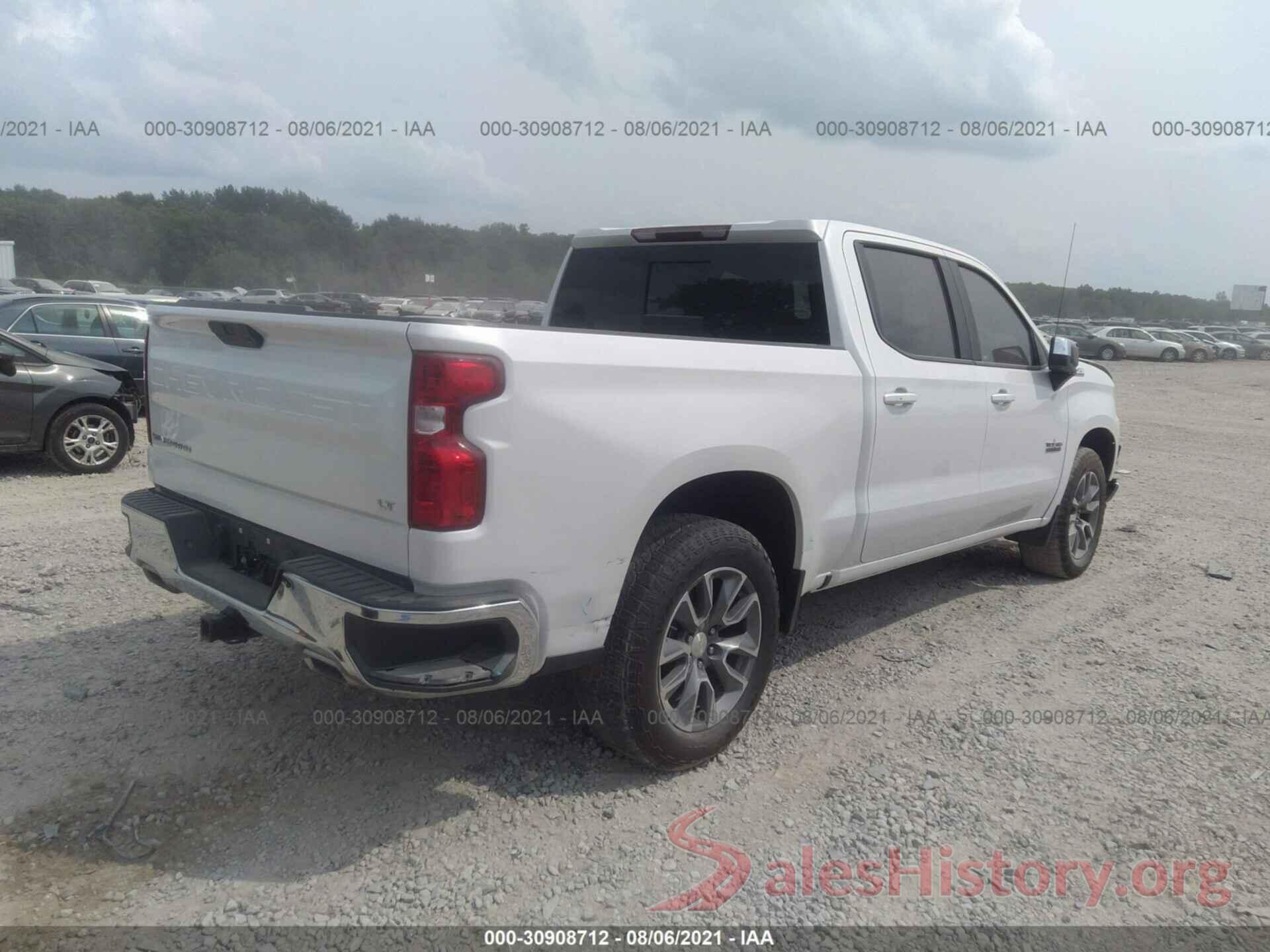 1GCUYDED0KZ392005 2019 CHEVROLET SILVERADO 1500