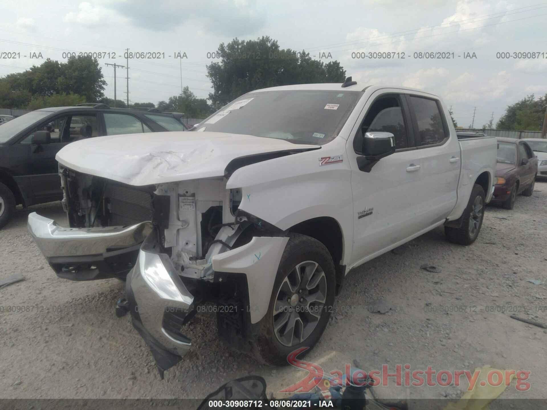 1GCUYDED0KZ392005 2019 CHEVROLET SILVERADO 1500