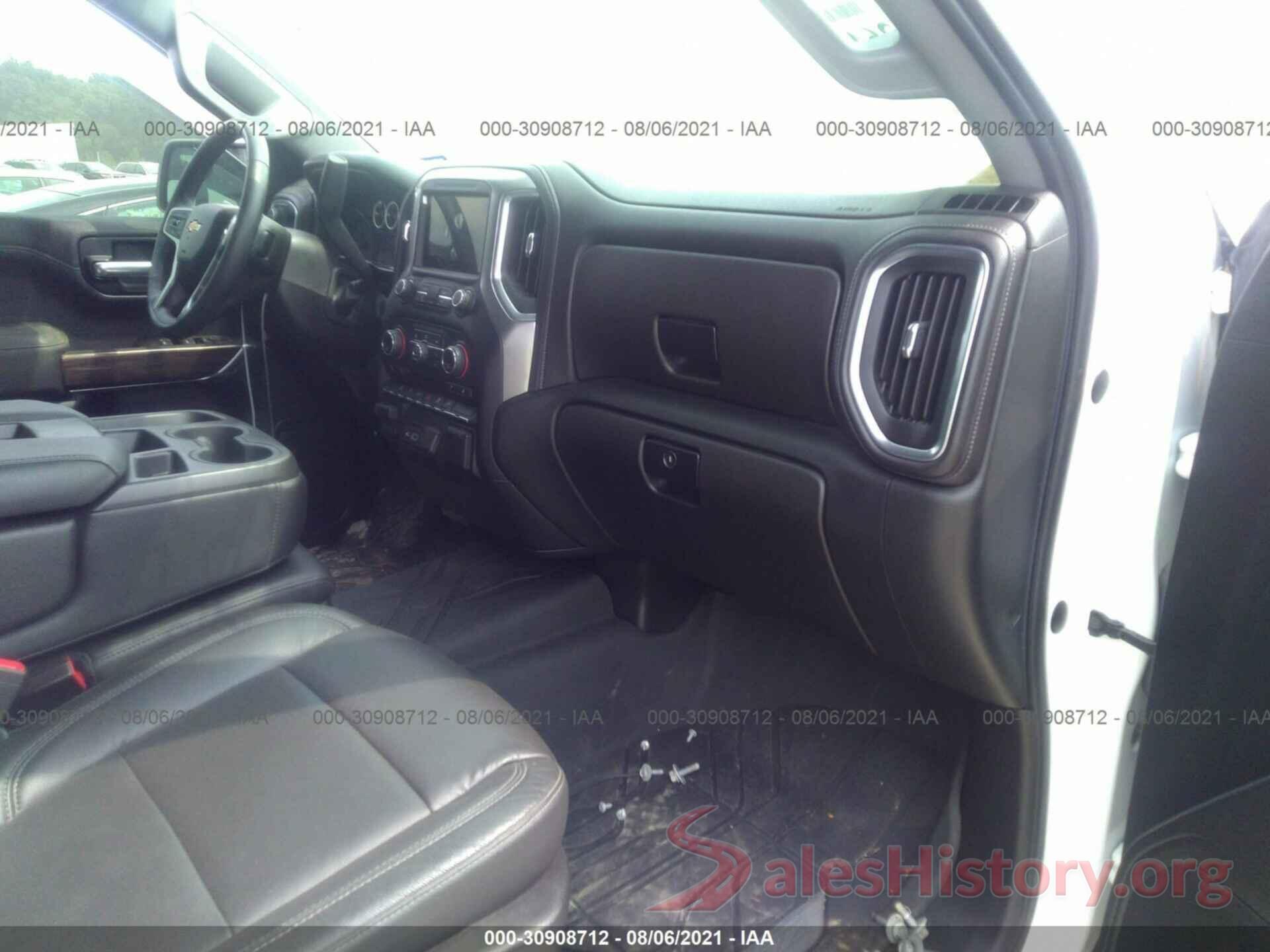 1GCUYDED0KZ392005 2019 CHEVROLET SILVERADO 1500