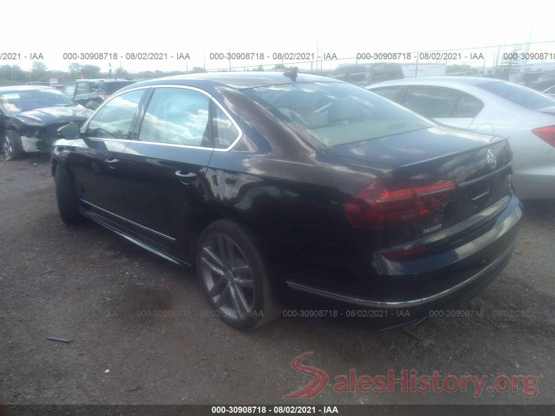 1VWMA7A37KC007333 2019 VOLKSWAGEN PASSAT