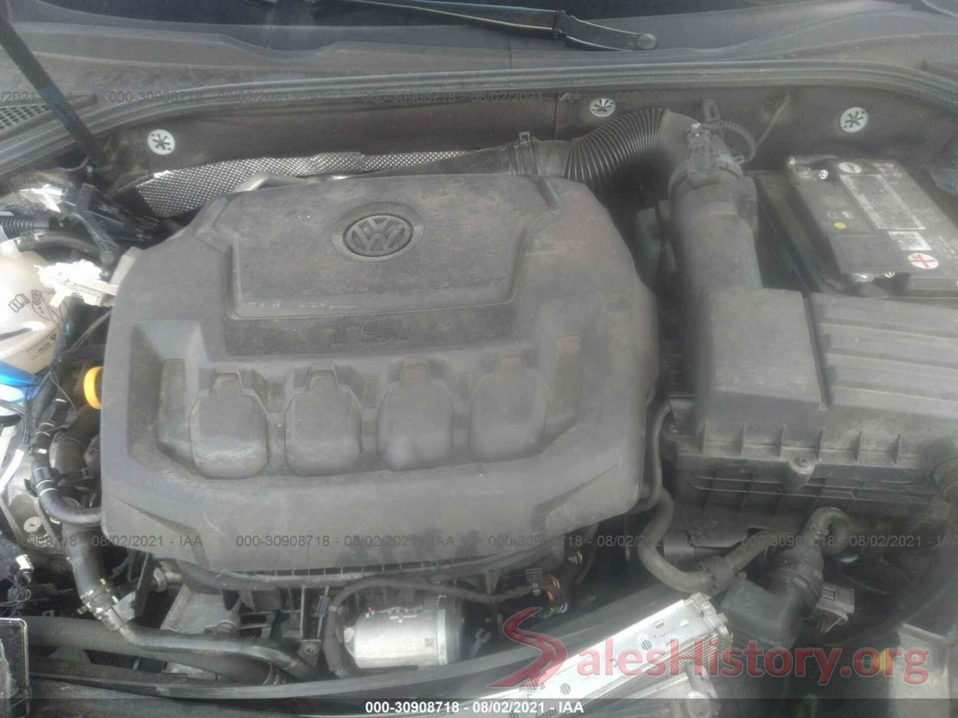 1VWMA7A37KC007333 2019 VOLKSWAGEN PASSAT