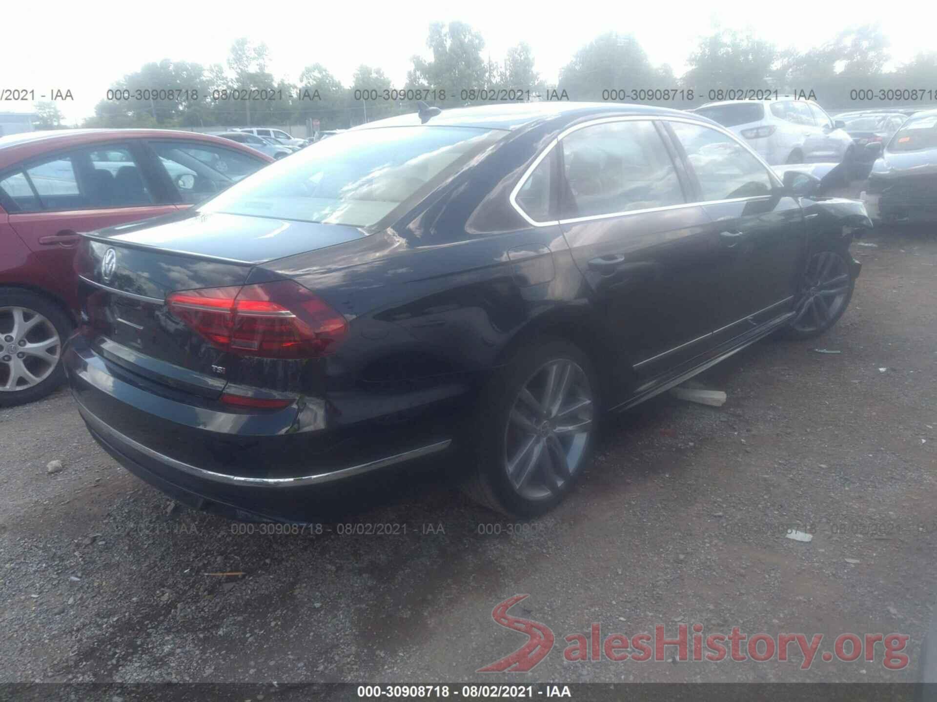 1VWMA7A37KC007333 2019 VOLKSWAGEN PASSAT