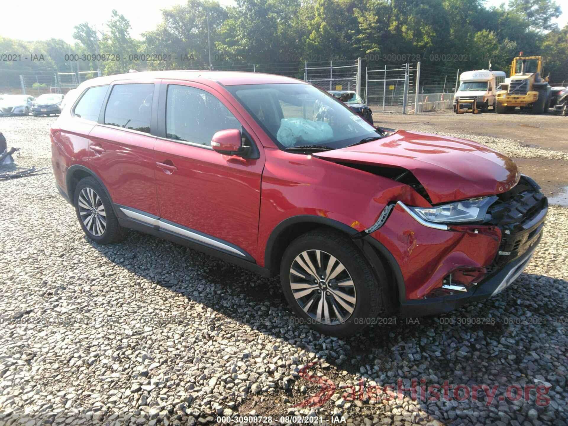 JA4AD3A39KZ050794 2019 MITSUBISHI OUTLANDER