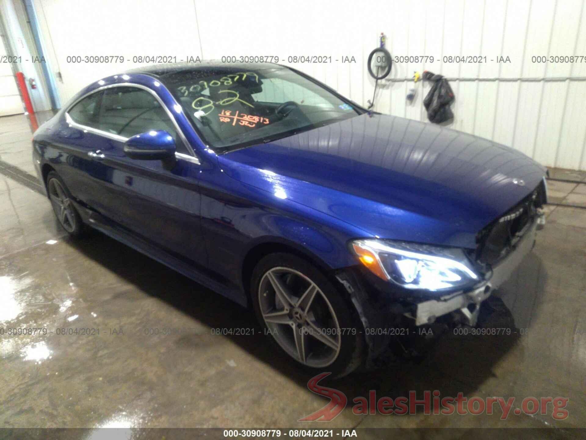 WDDWJ4KB7JF718646 2018 MERCEDES-BENZ C-CLASS