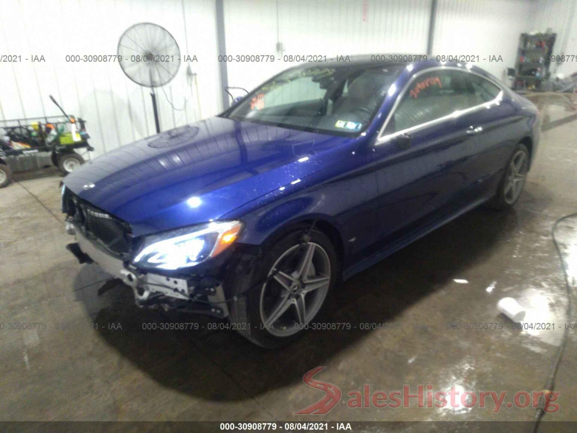 WDDWJ4KB7JF718646 2018 MERCEDES-BENZ C-CLASS