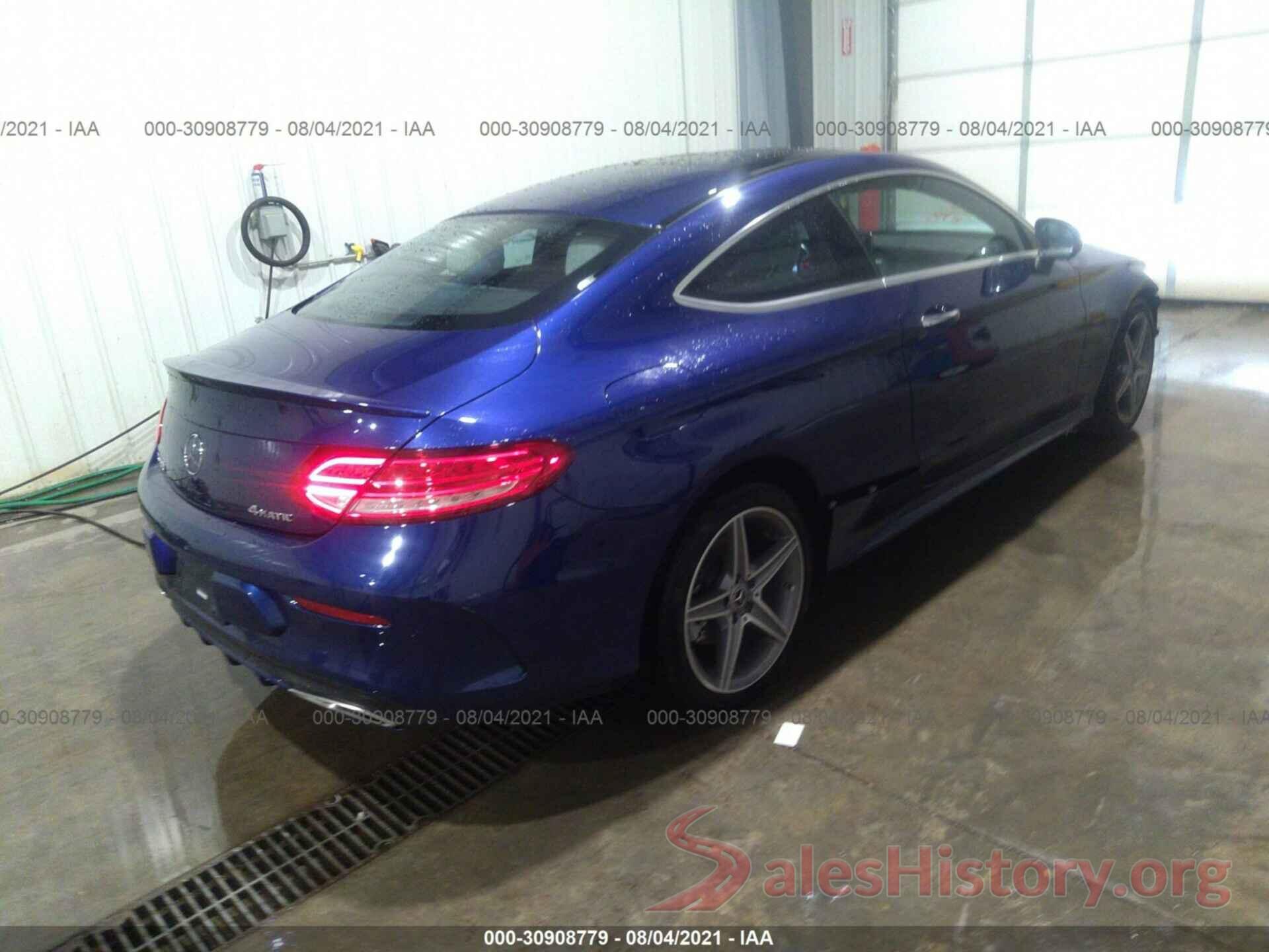 WDDWJ4KB7JF718646 2018 MERCEDES-BENZ C-CLASS