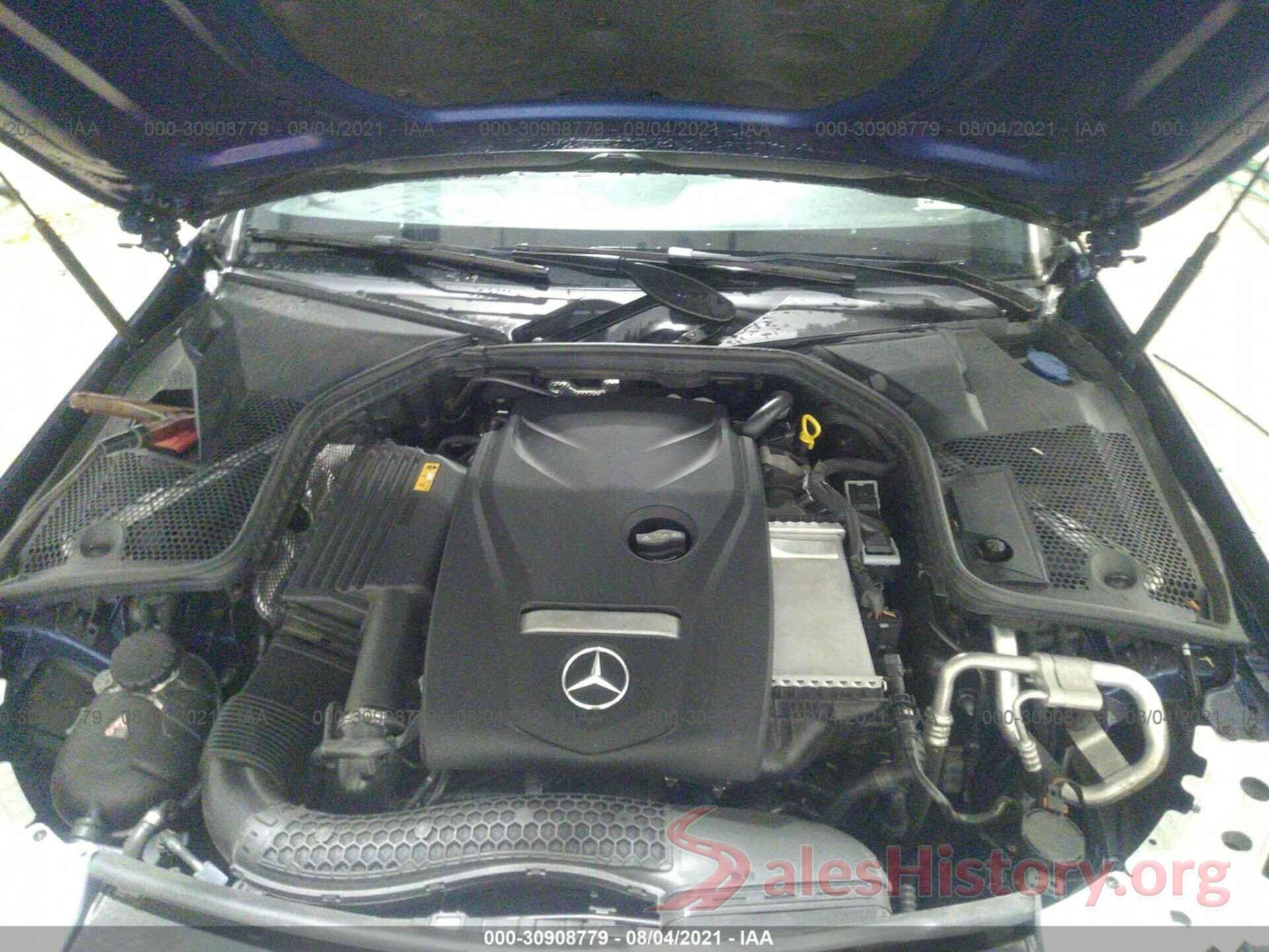 WDDWJ4KB7JF718646 2018 MERCEDES-BENZ C-CLASS