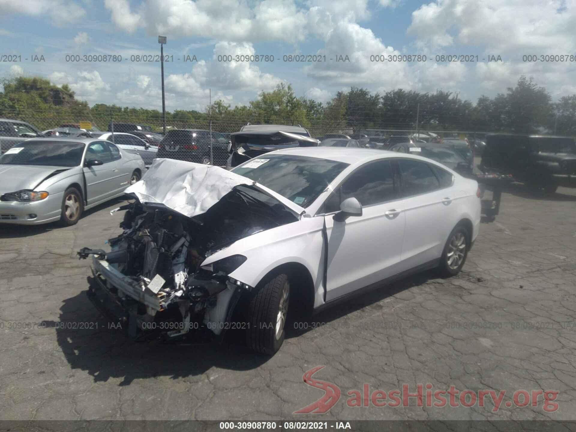 3FA6P0G78GR255004 2016 FORD FUSION