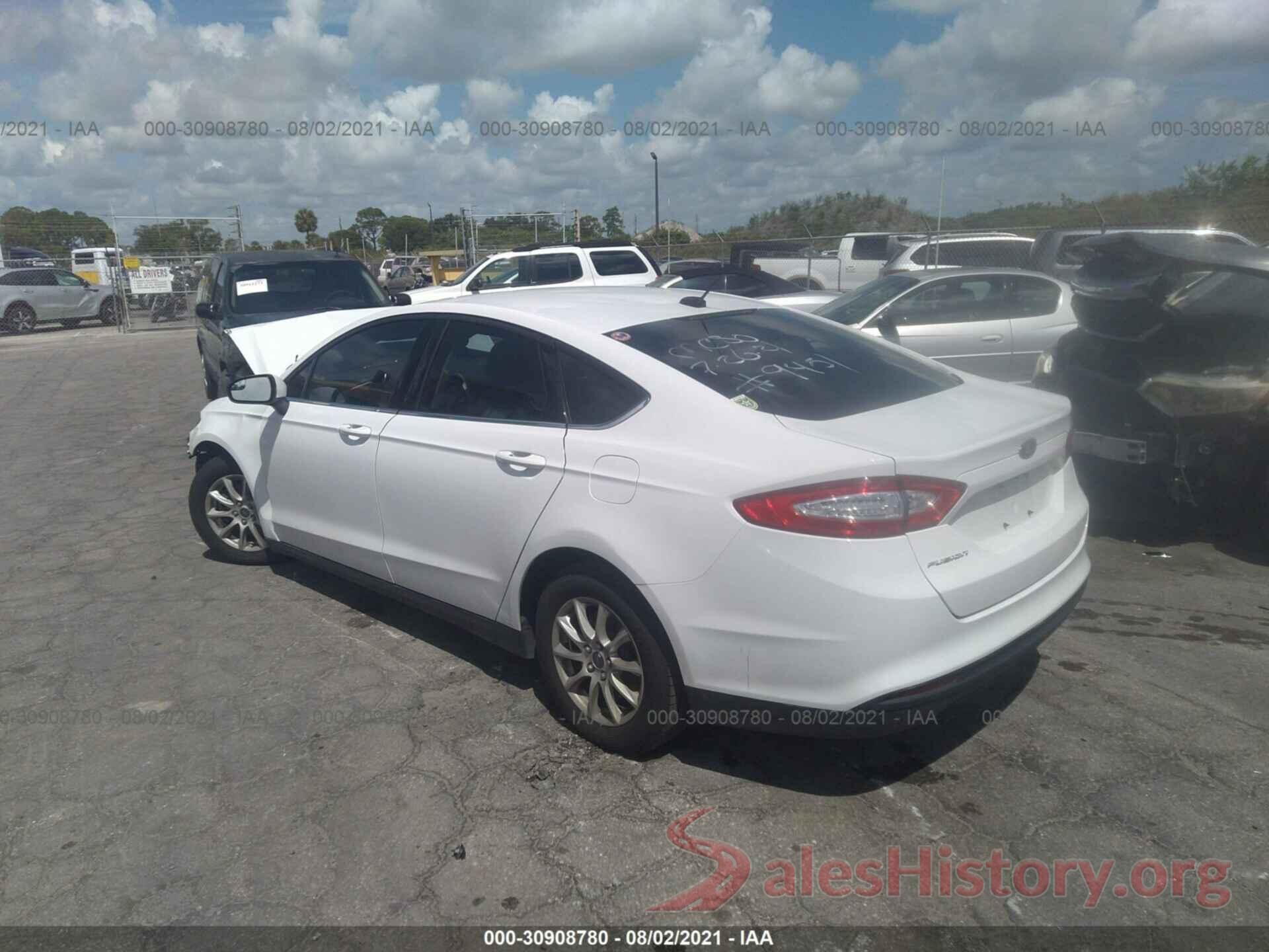 3FA6P0G78GR255004 2016 FORD FUSION