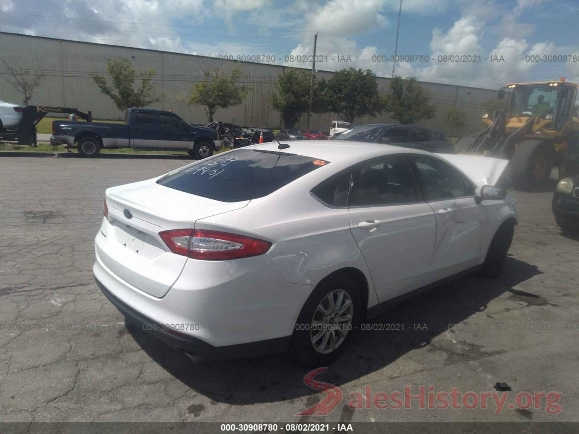 3FA6P0G78GR255004 2016 FORD FUSION