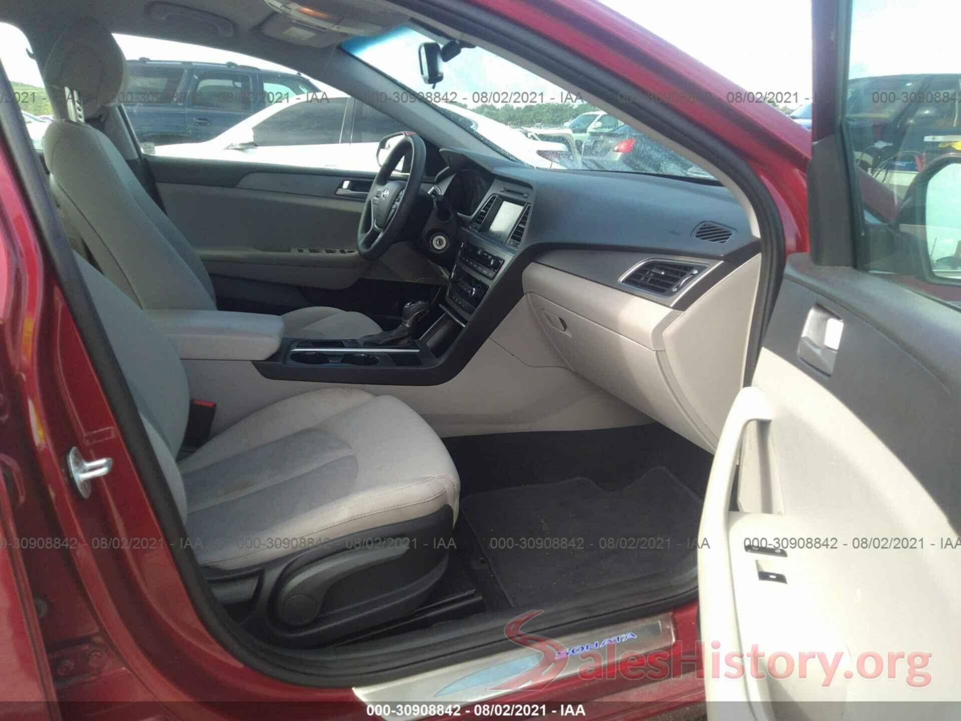 5NPE24AF5GH378936 2016 HYUNDAI SONATA