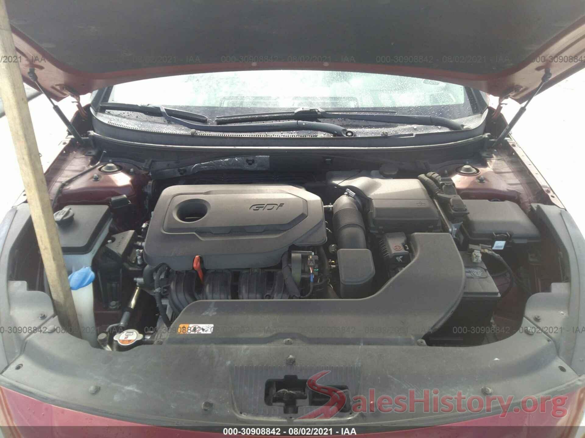 5NPE24AF5GH378936 2016 HYUNDAI SONATA