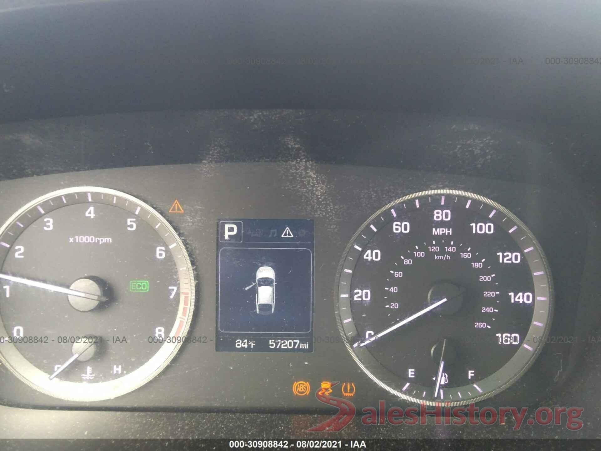 5NPE24AF5GH378936 2016 HYUNDAI SONATA