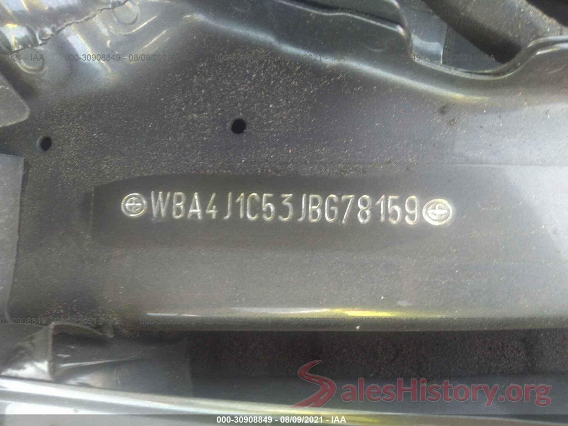 WBA4J1C53JBG78159 2018 BMW 4 SERIES