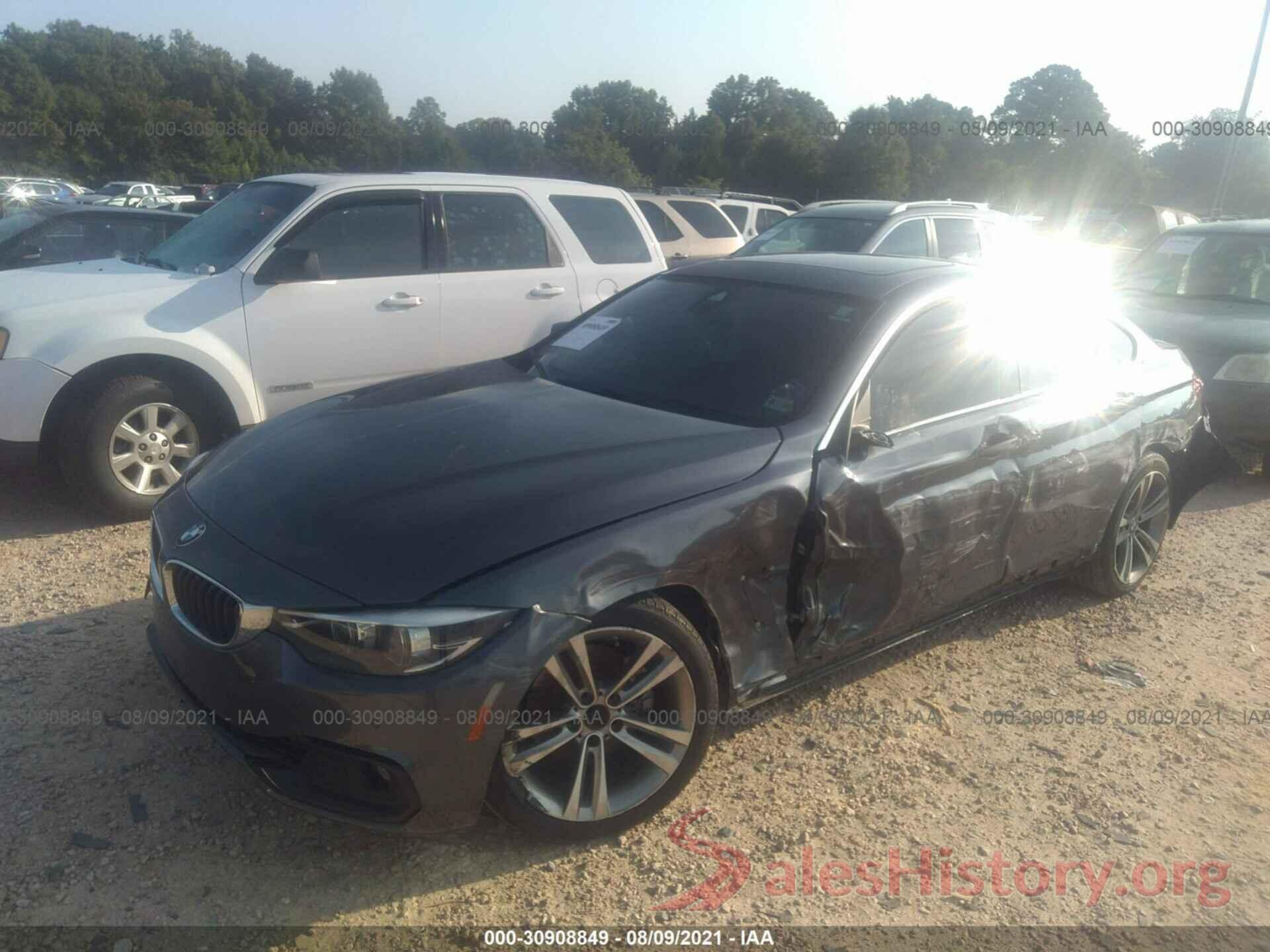 WBA4J1C53JBG78159 2018 BMW 4 SERIES