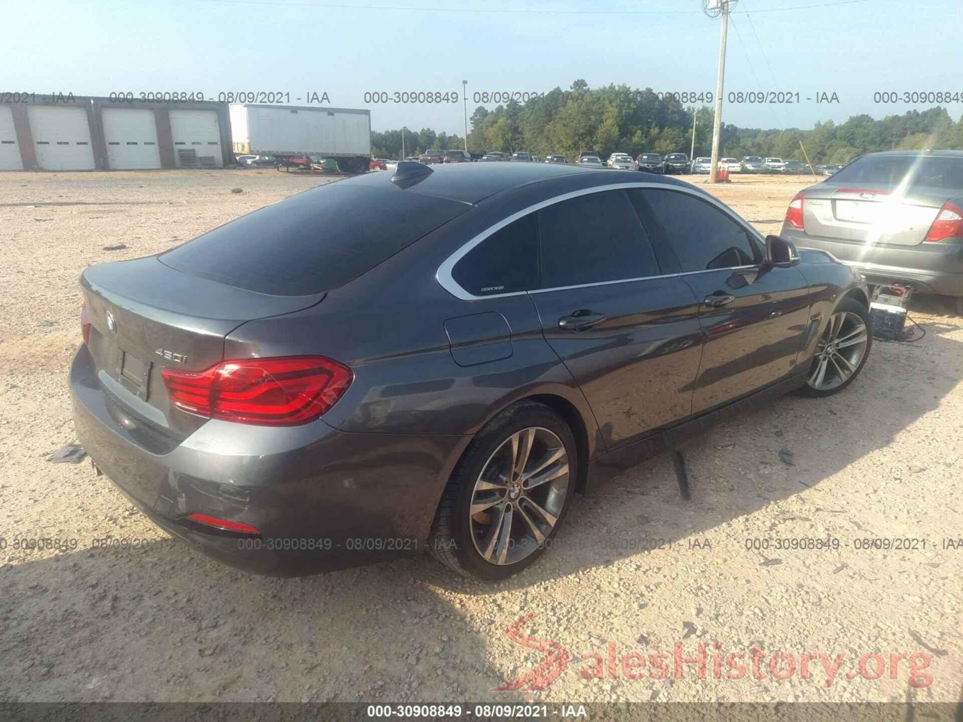 WBA4J1C53JBG78159 2018 BMW 4 SERIES