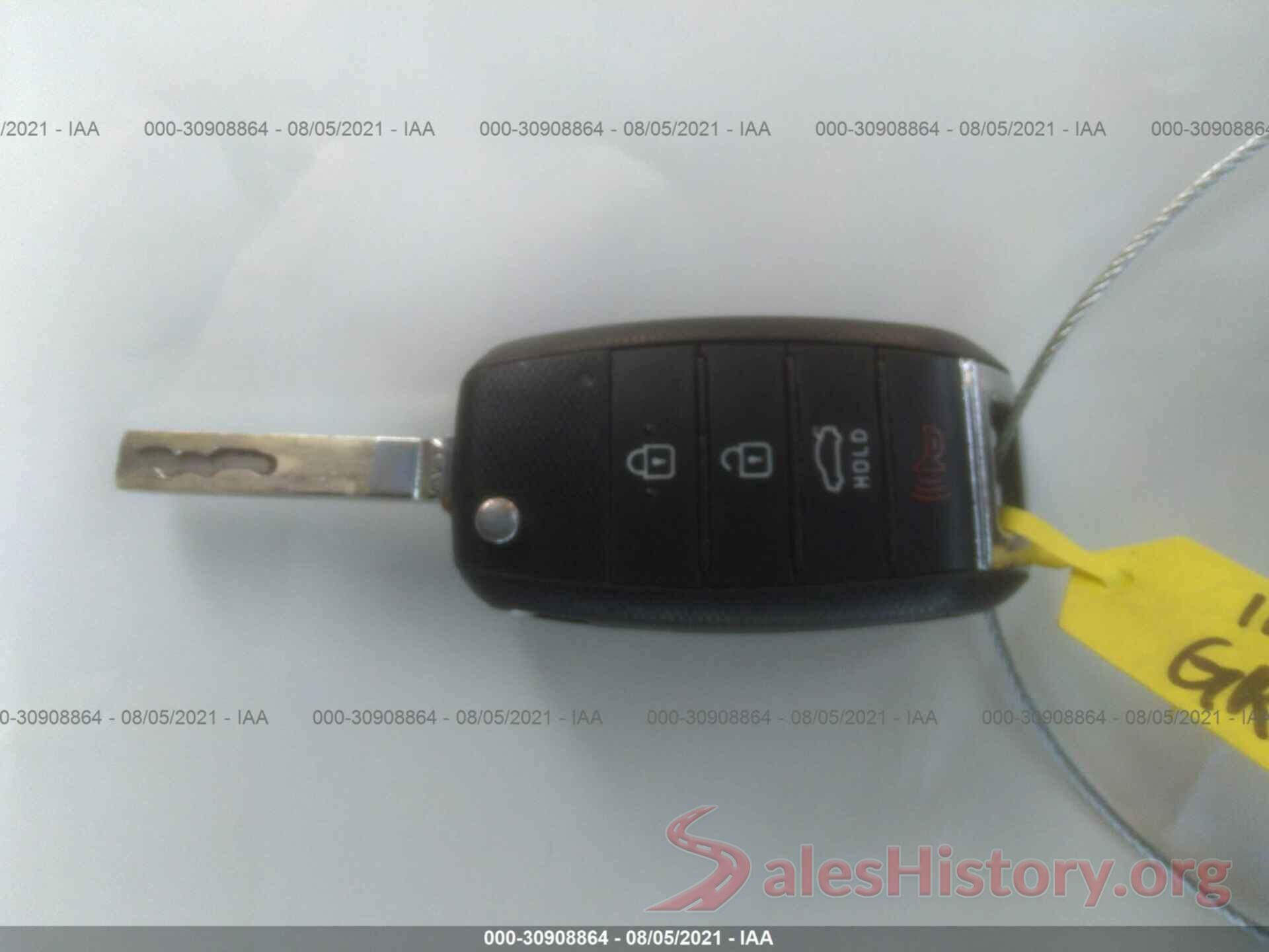 5XXGT4L3XGG016735 2016 KIA OPTIMA