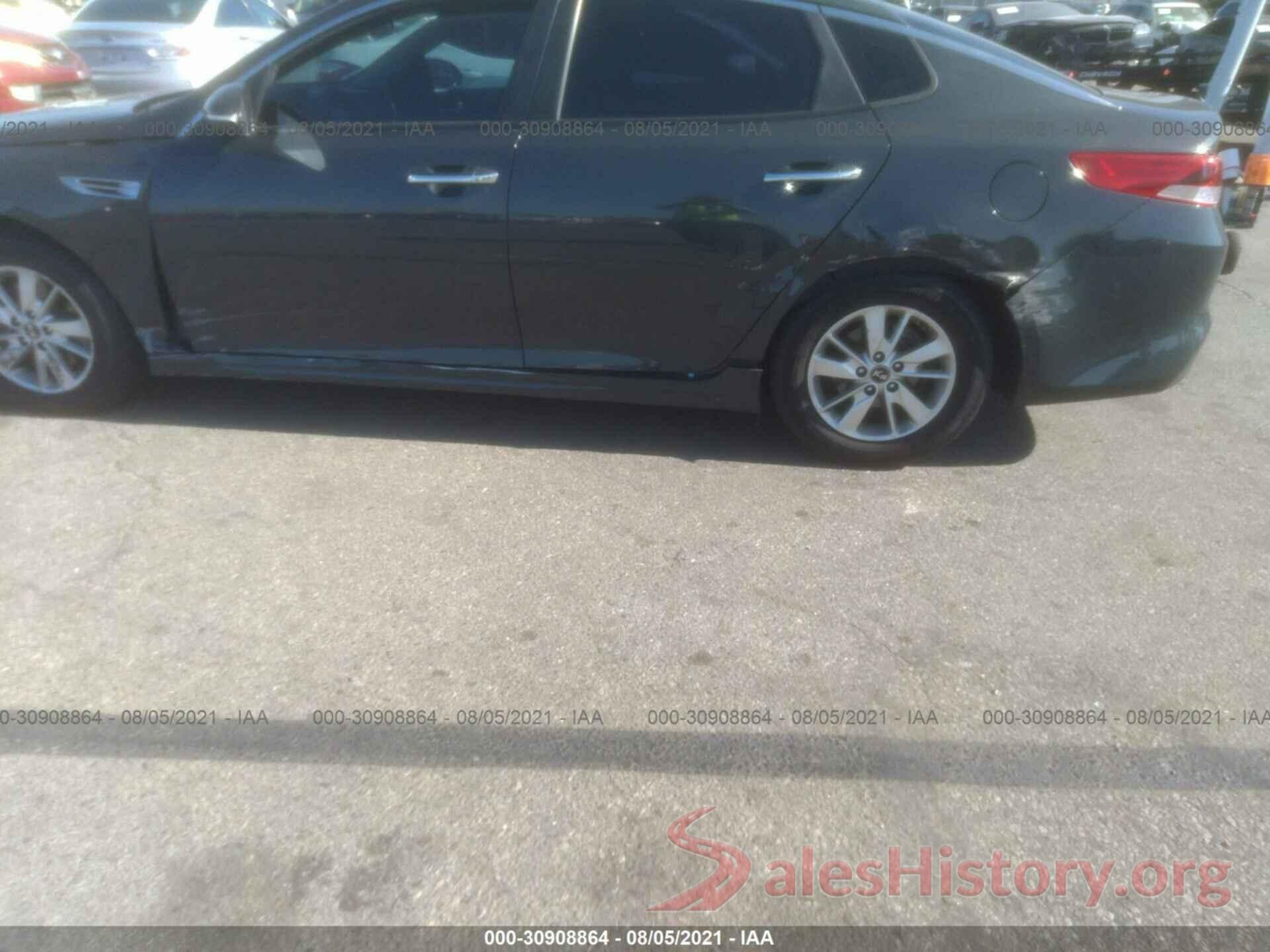 5XXGT4L3XGG016735 2016 KIA OPTIMA