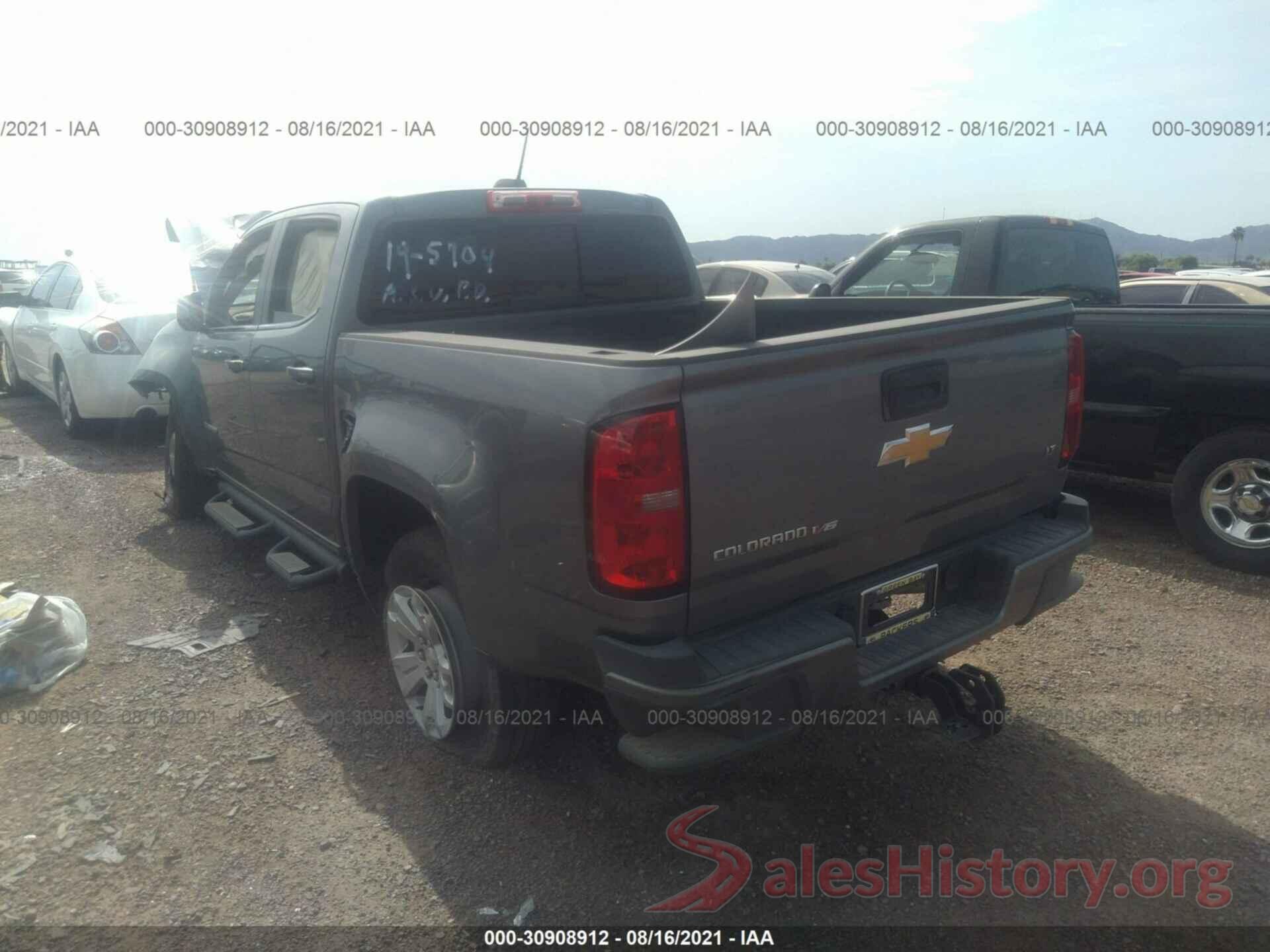 1GCGSCEN4J1311764 2018 CHEVROLET COLORADO