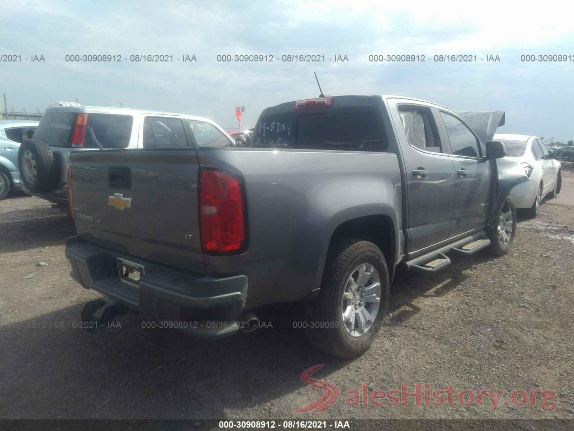 1GCGSCEN4J1311764 2018 CHEVROLET COLORADO