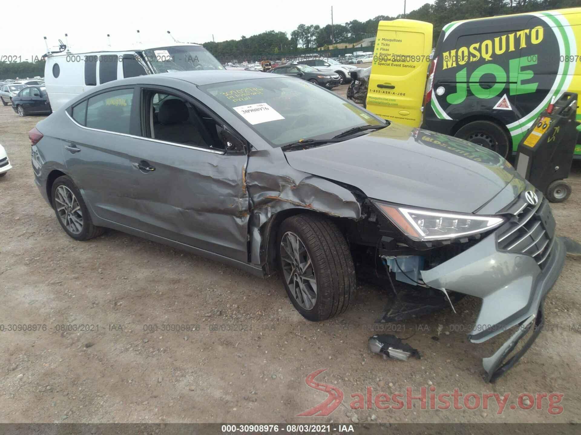 KMHD84LFXKU792540 2019 HYUNDAI ELANTRA