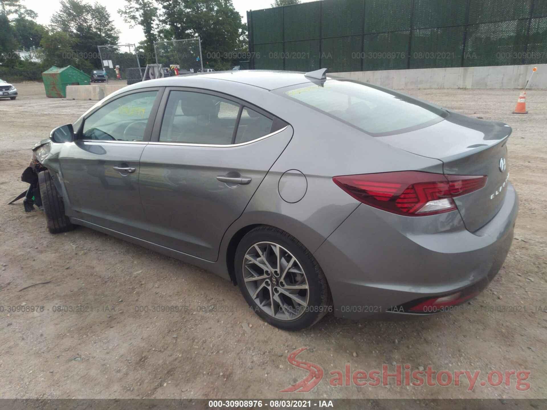 KMHD84LFXKU792540 2019 HYUNDAI ELANTRA