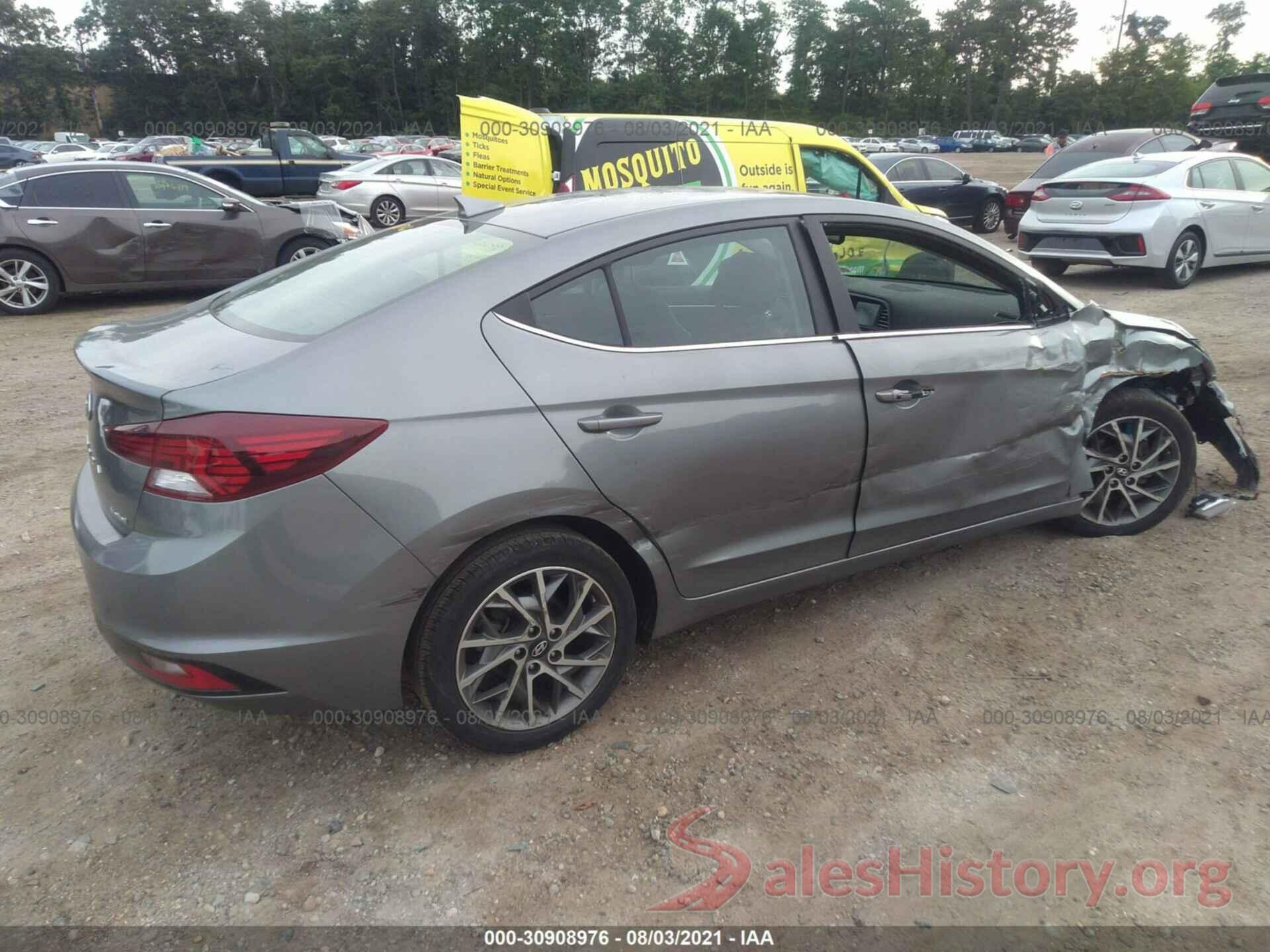 KMHD84LFXKU792540 2019 HYUNDAI ELANTRA