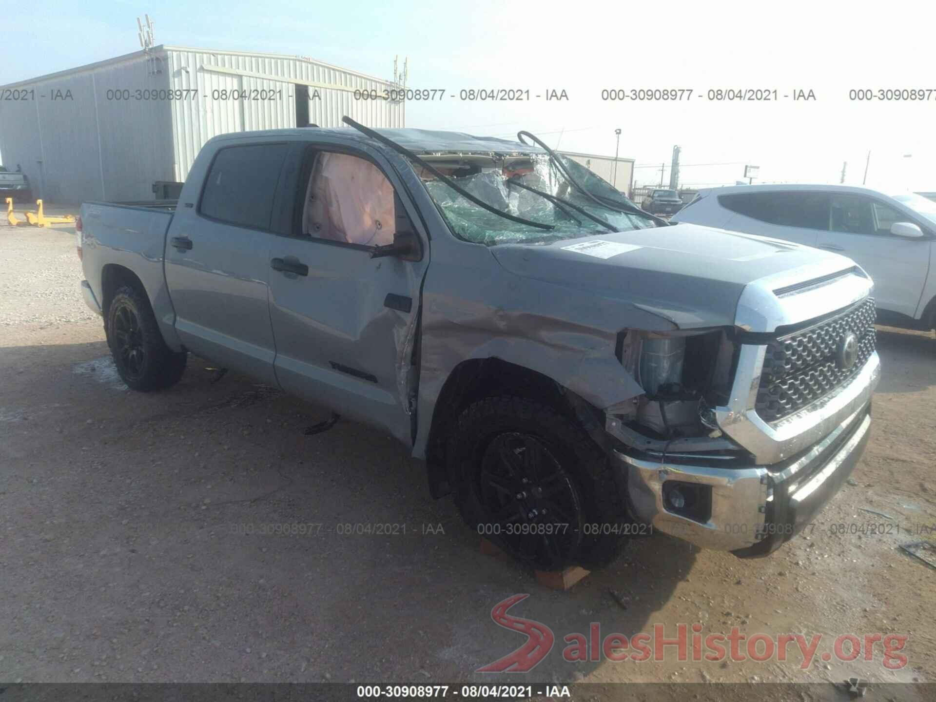 5TFDY5F1XLX918745 2020 TOYOTA TUNDRA 4WD