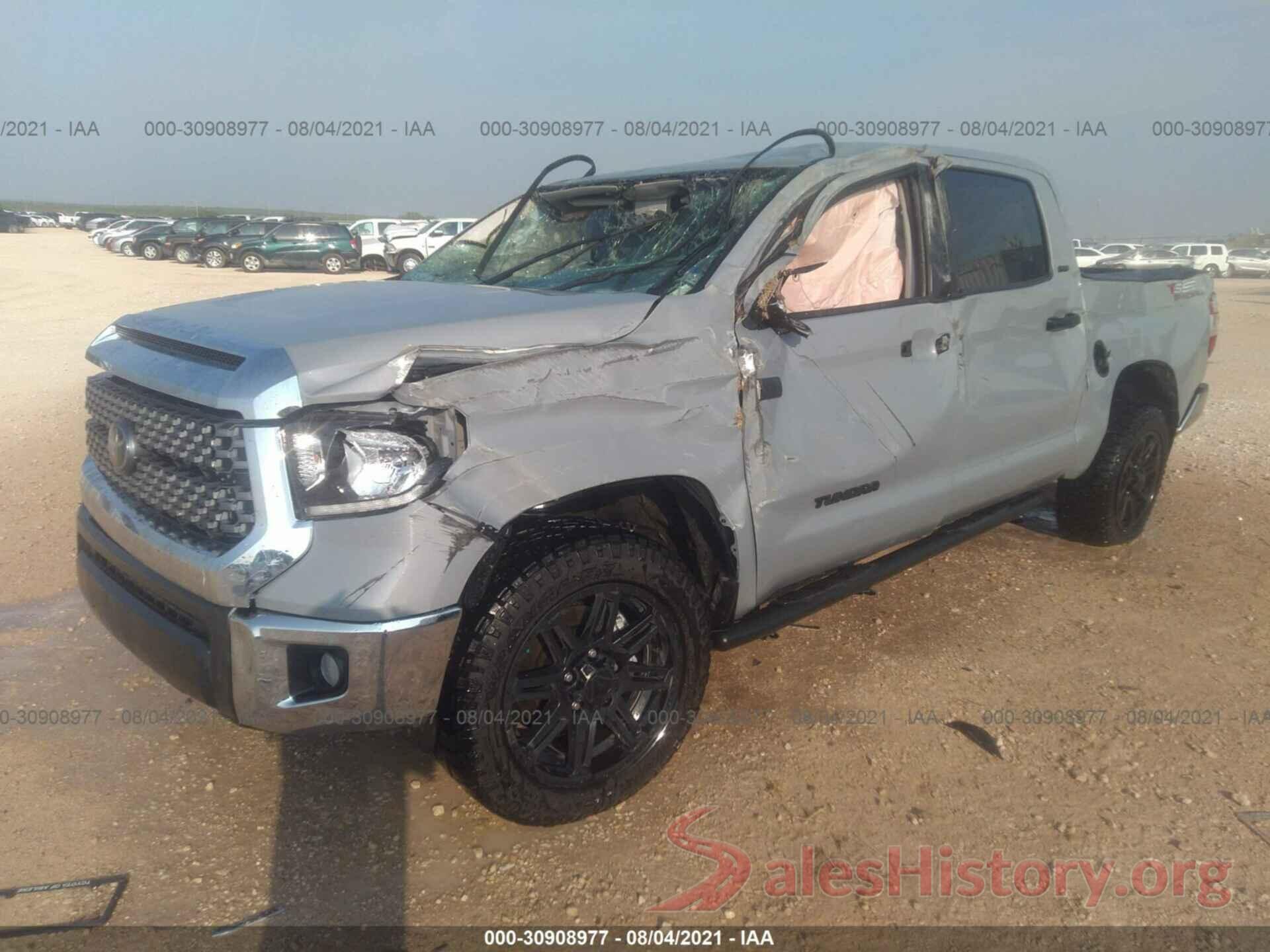 5TFDY5F1XLX918745 2020 TOYOTA TUNDRA 4WD