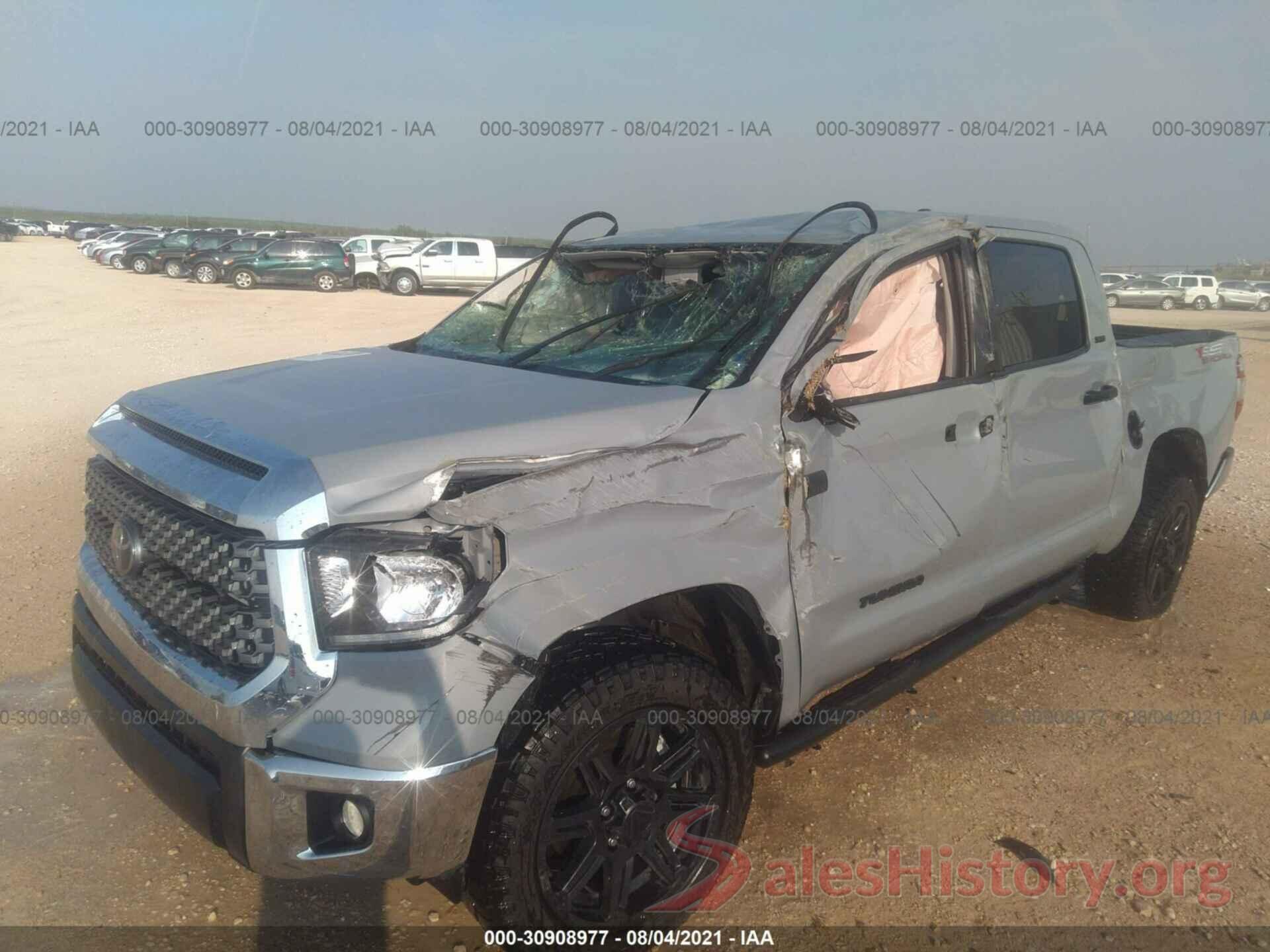 5TFDY5F1XLX918745 2020 TOYOTA TUNDRA 4WD