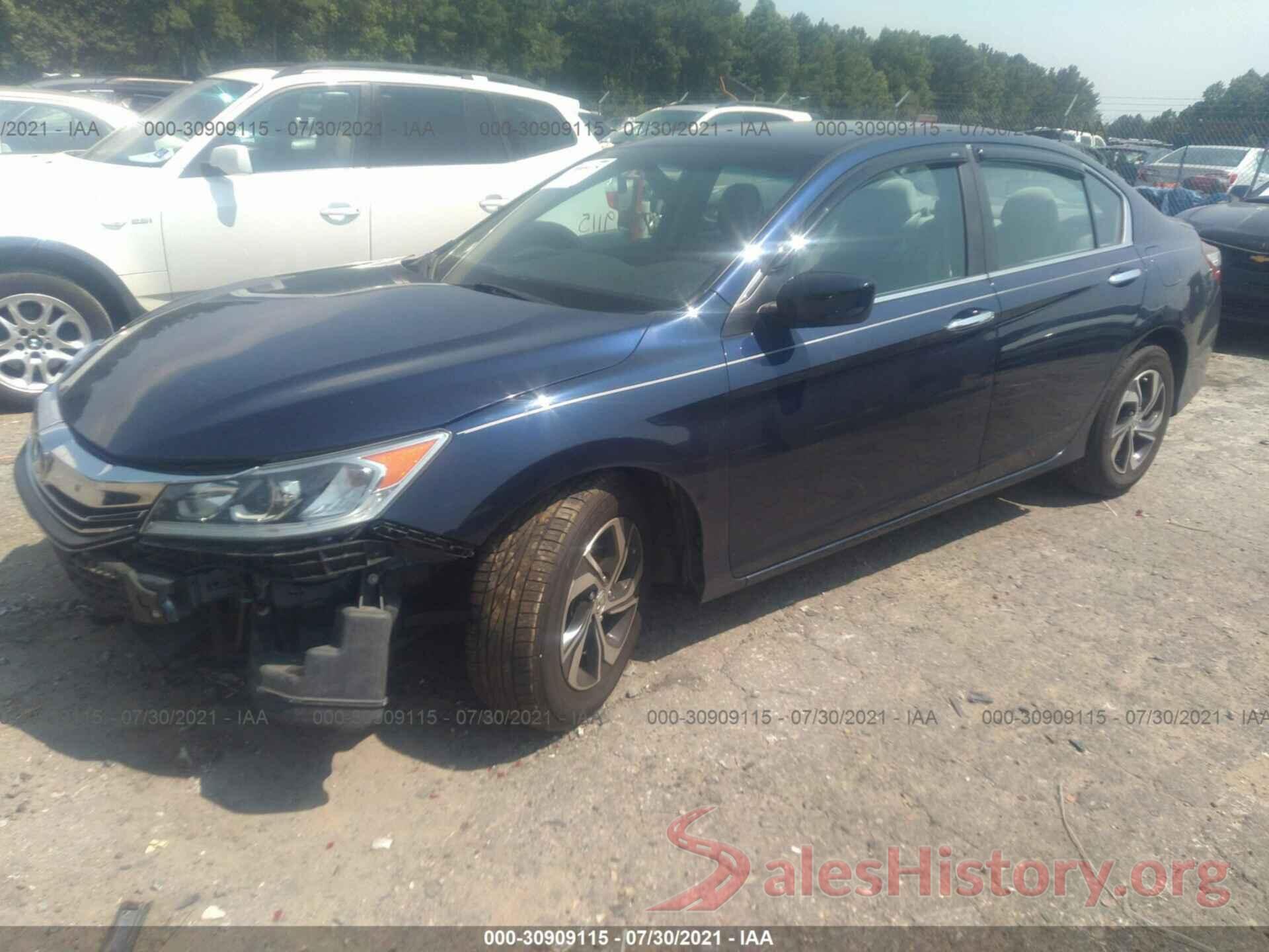 1HGCR2F39GA050627 2016 HONDA ACCORD SEDAN