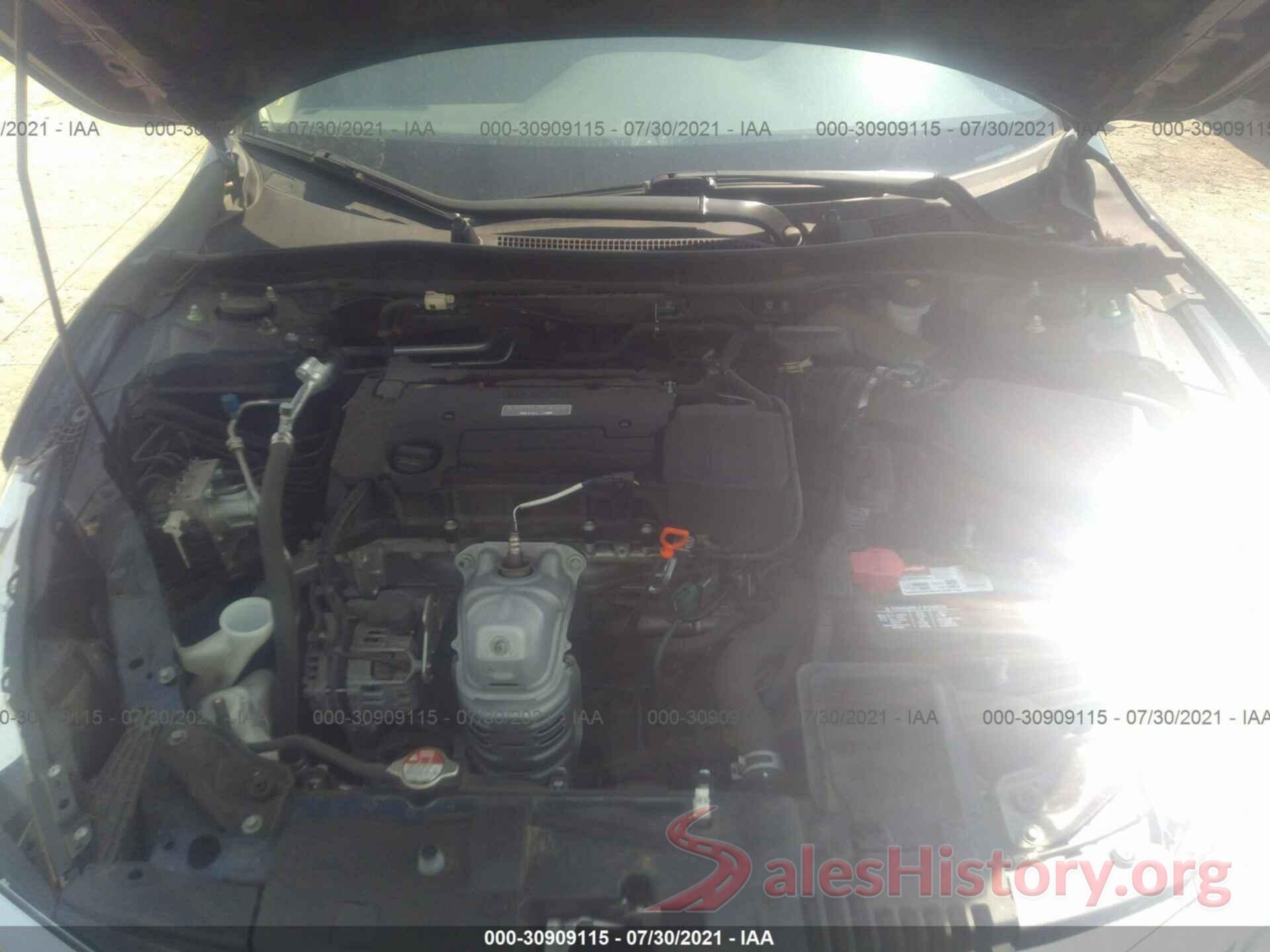 1HGCR2F39GA050627 2016 HONDA ACCORD SEDAN