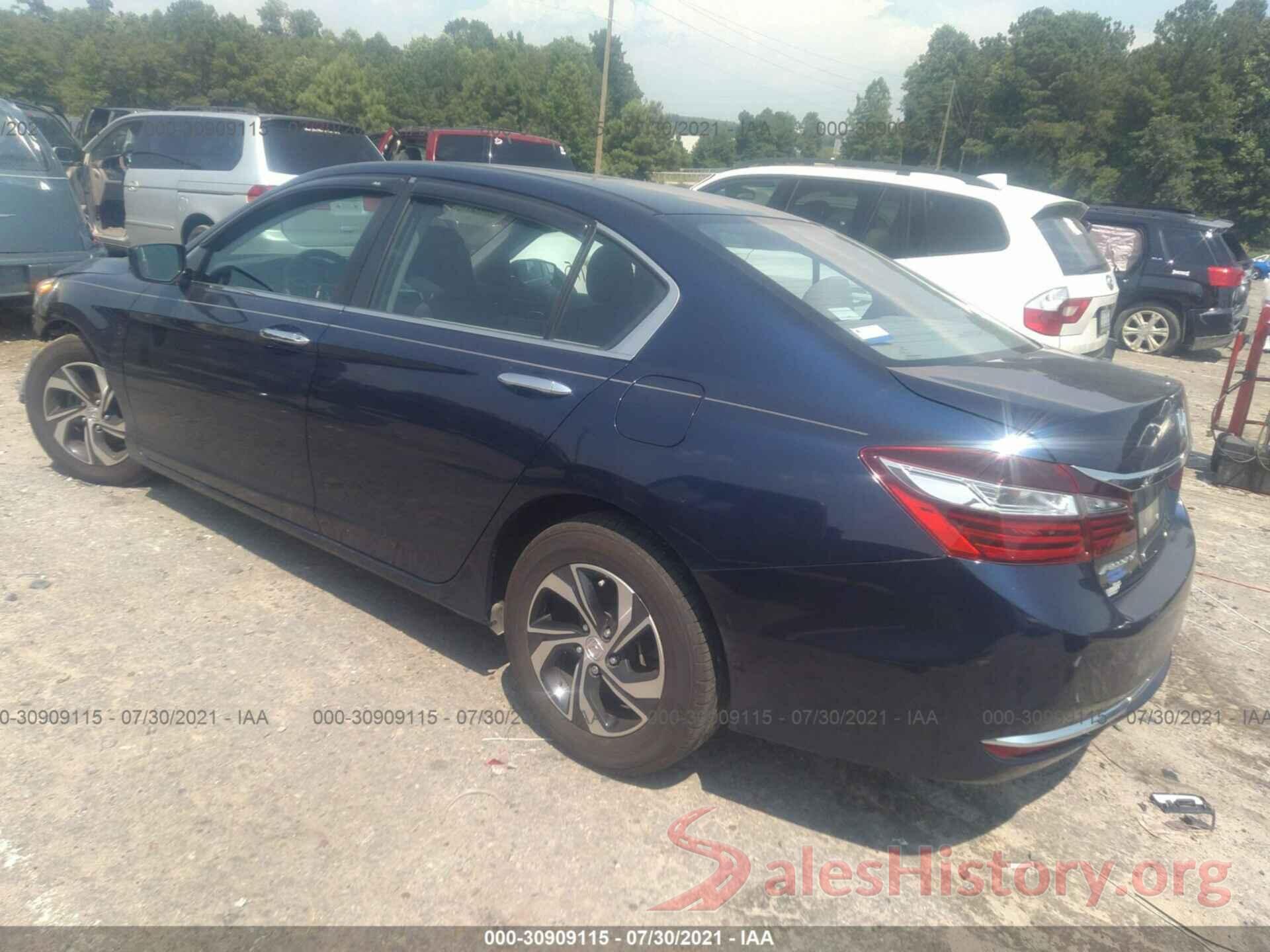 1HGCR2F39GA050627 2016 HONDA ACCORD SEDAN