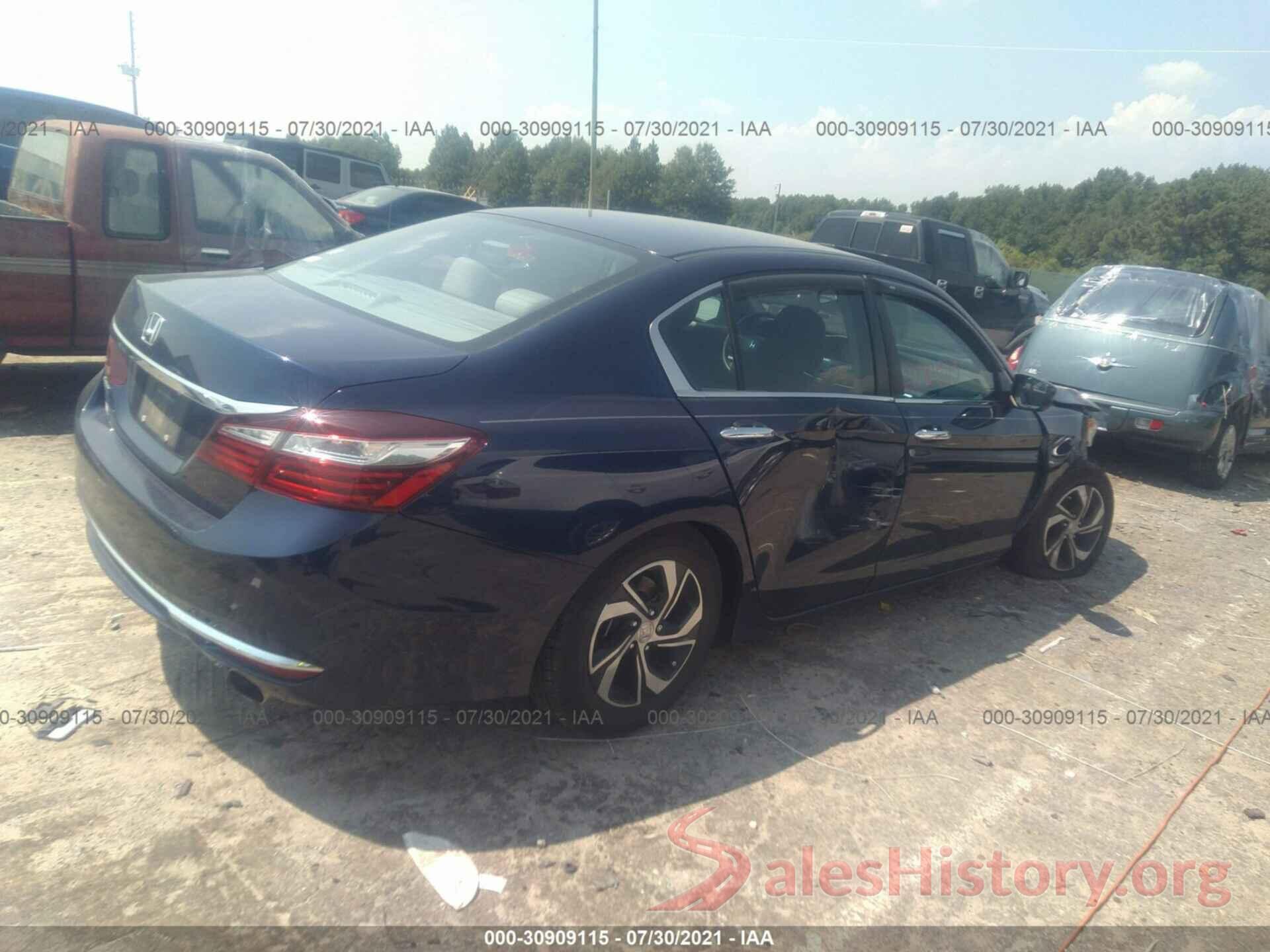 1HGCR2F39GA050627 2016 HONDA ACCORD SEDAN