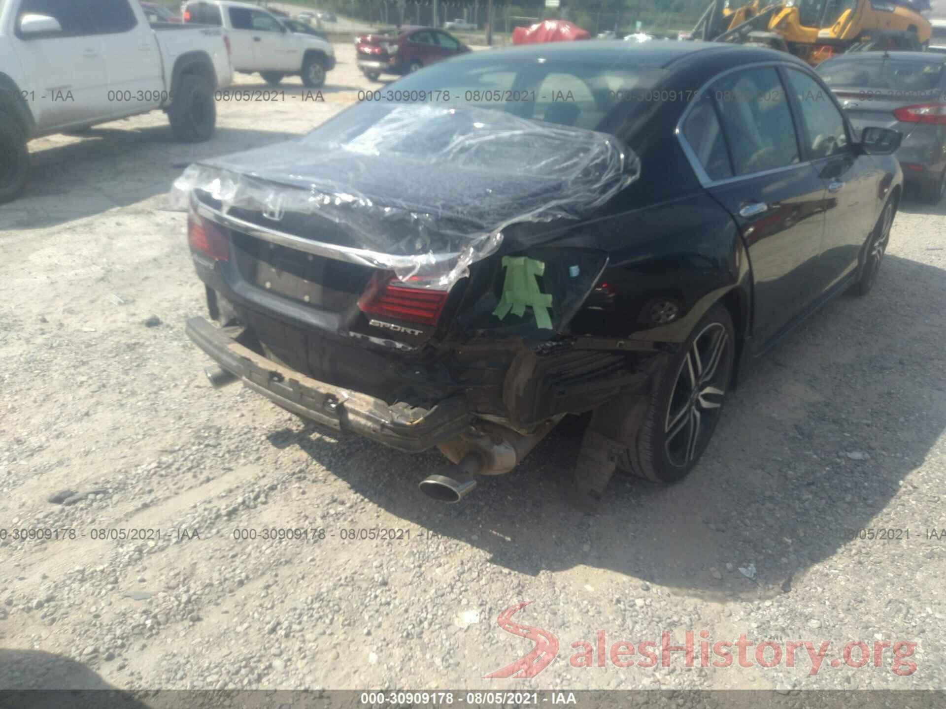 1HGCR2F56GA019479 2016 HONDA ACCORD SEDAN