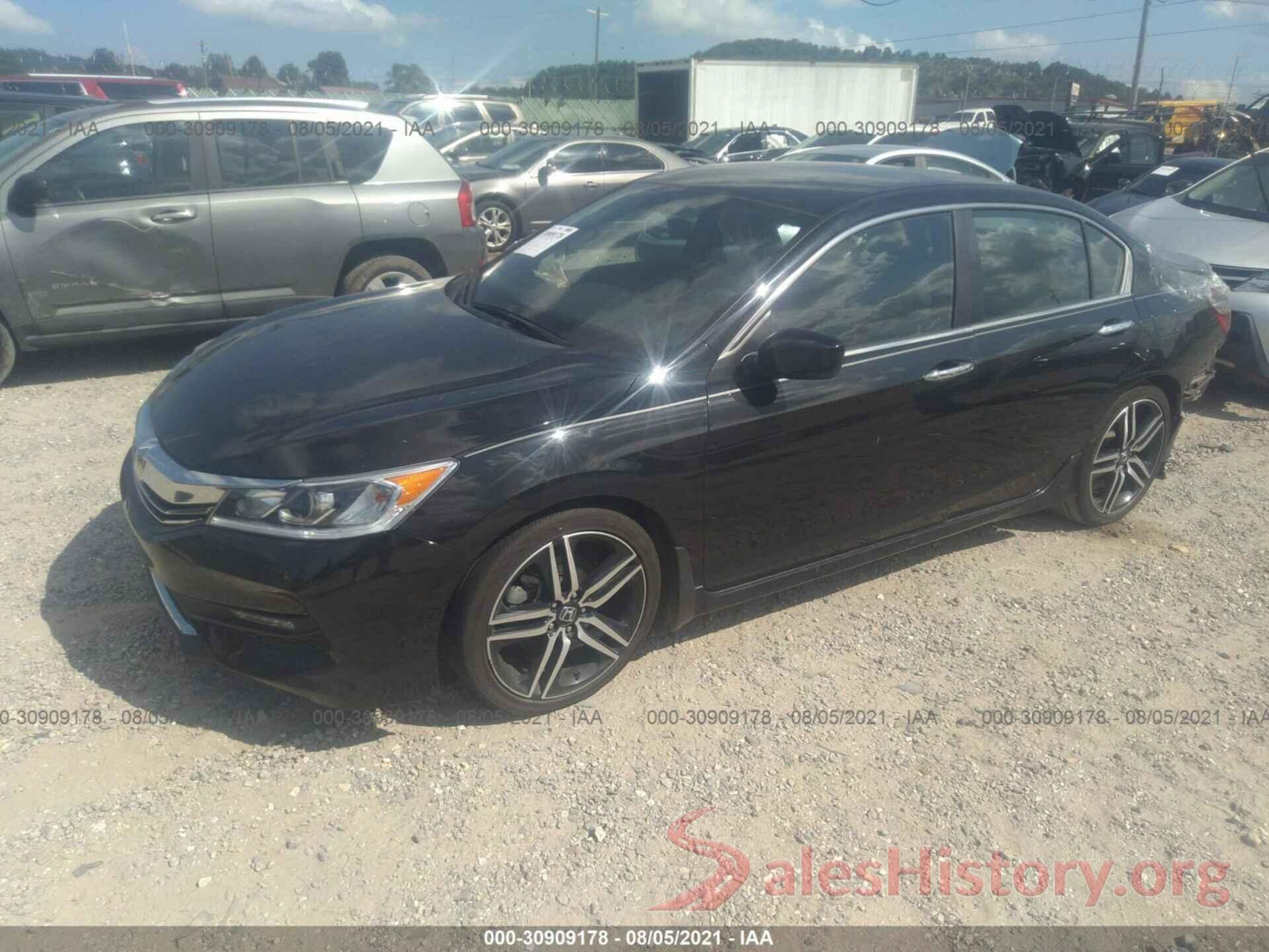 1HGCR2F56GA019479 2016 HONDA ACCORD SEDAN