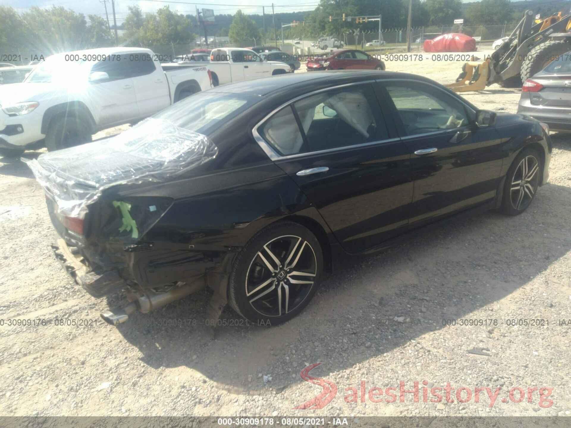 1HGCR2F56GA019479 2016 HONDA ACCORD SEDAN